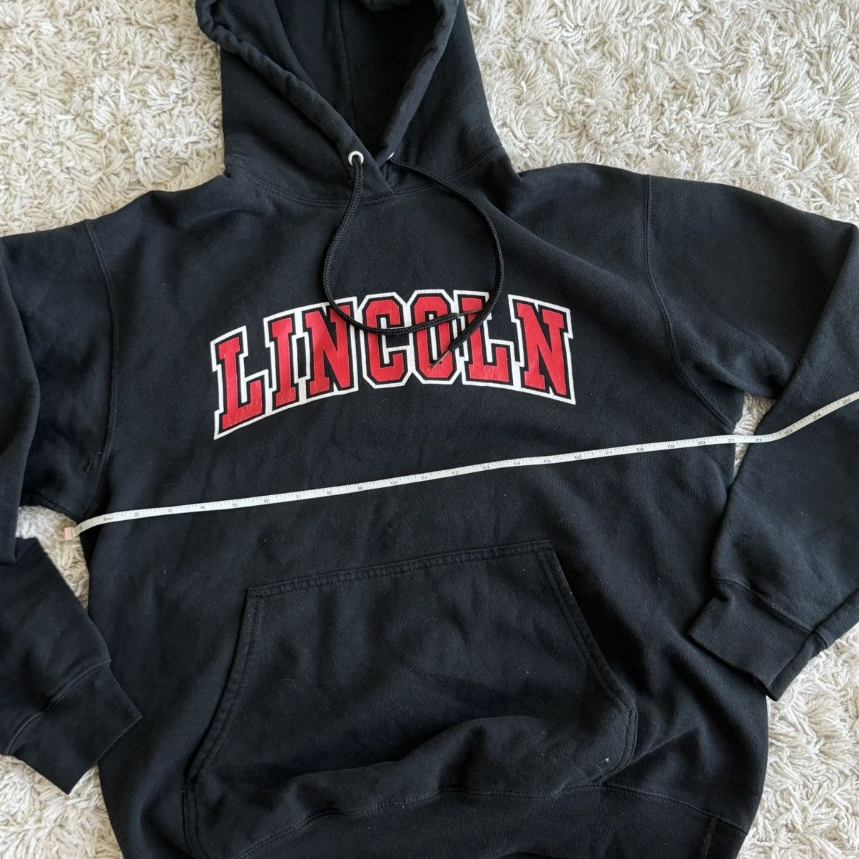 Vintage Vintage Lincoln Hoodie Fits Like Size Small Size XS / US 0-2 / IT 36-38 - 3 Thumbnail
