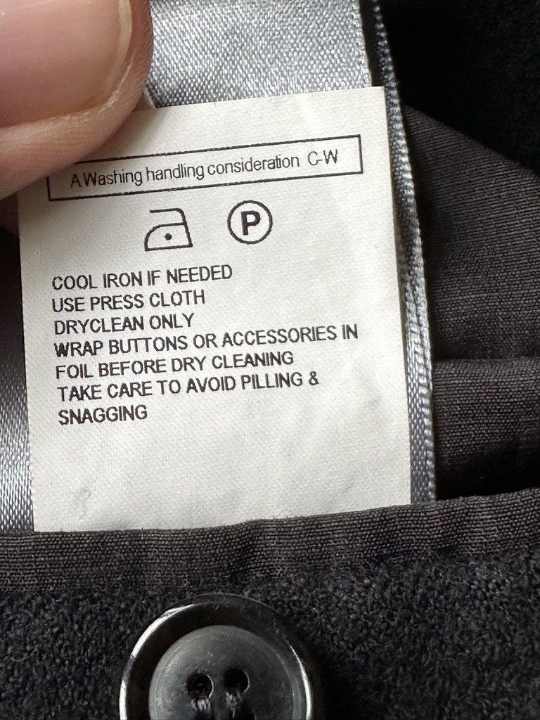 Juun.J Juun.j wool cashmere blazer 52 (9/10) Size 52R - 9 Thumbnail