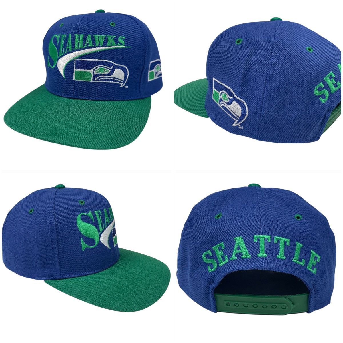 Drew Pearson Vintage Seattle Seahawks NFL Drew Pearson Spell Out Wool Hat Size ONE SIZE - 1 Thumbnail