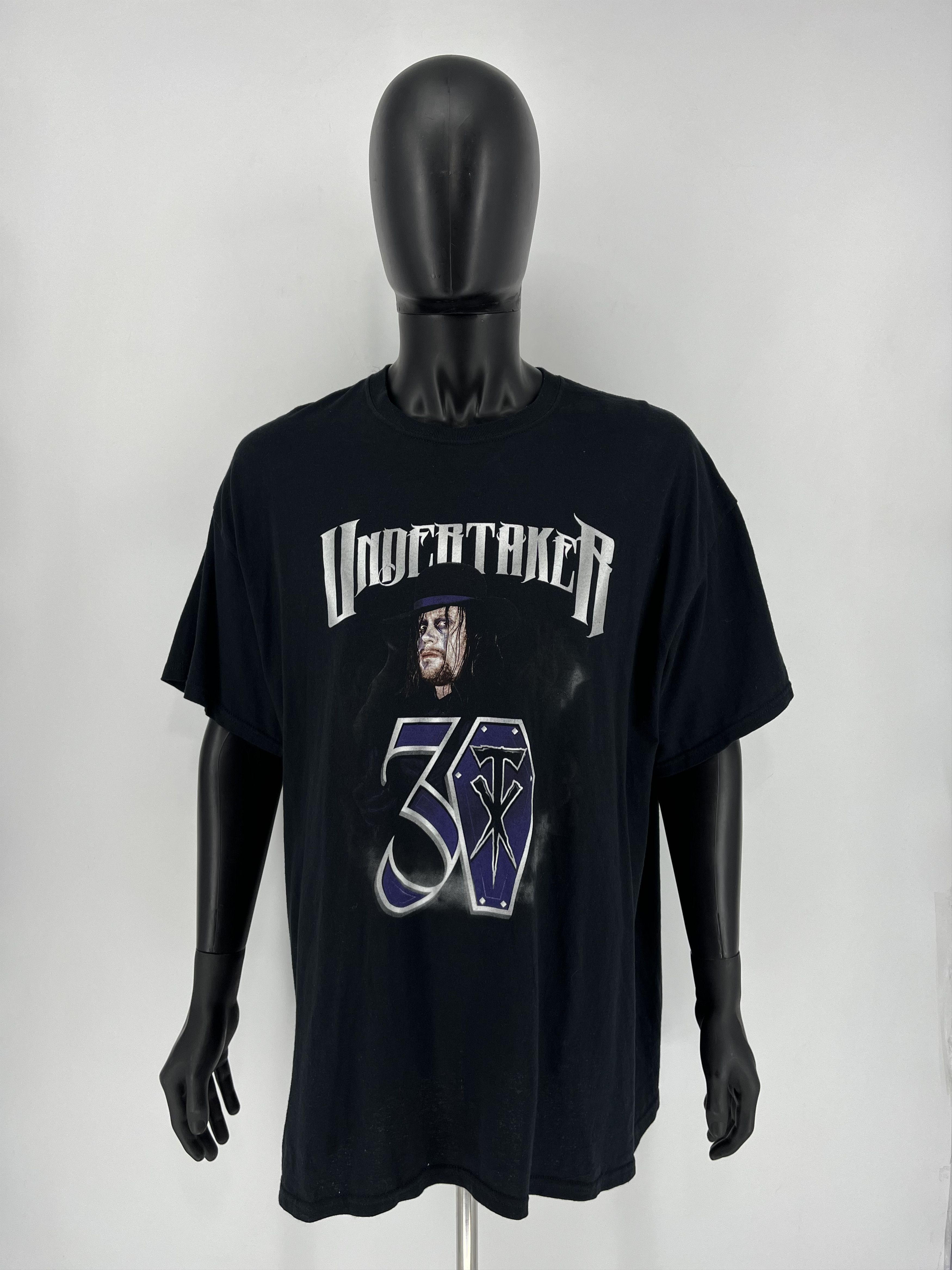 Vintage × WWE × WWF Vintage Y2K Undertaker t shirt WWF WWE wrestling 2XL Size US XXL / EU 58 / 5 - 2 Thumbnail