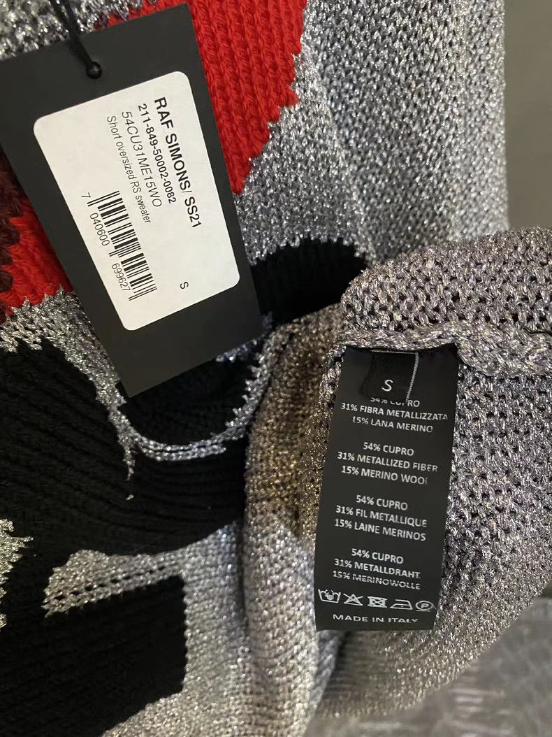 Raf Simons Raf Simons NY sweater Size US S / EU 44-46 / 1 - 4 Thumbnail