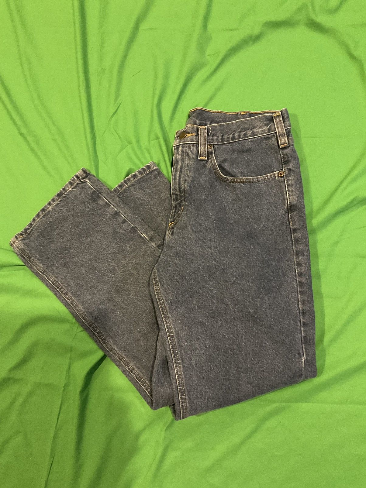 Carhartt × Vintage Vintage Dark wash Carhartt jeans Size US 34 / EU 50 - 1 Thumbnail