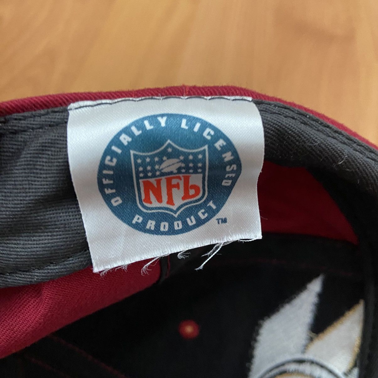 Twins Enterprise Inc. Twins Enterprise NFL San Francisco Niners Logo Snapback Hat Size ONE SIZE - 10 Thumbnail
