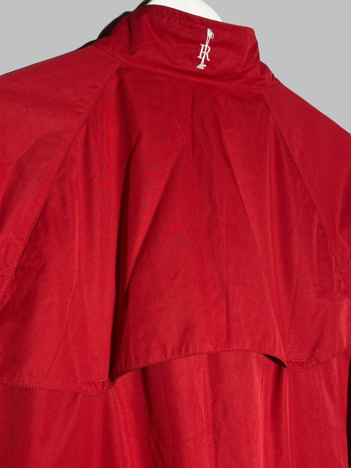Polo Ralph Lauren 🔥 POLO RALPH LAUREN RED JACKET RACING TEAM MOTO STYLE Size US XL / EU 56 / 4 - 17 Thumbnail