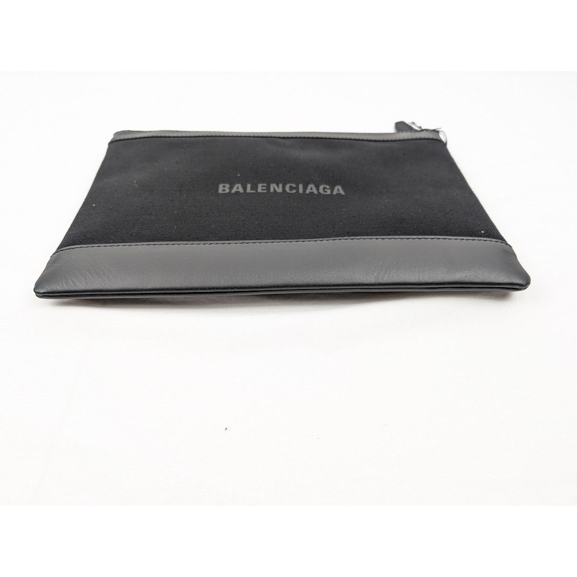 Balenciaga o1rshd1 Size: OS / Toile De Coton Navy Money Clip Case Noir Size ONE SIZE - 4 Thumbnail