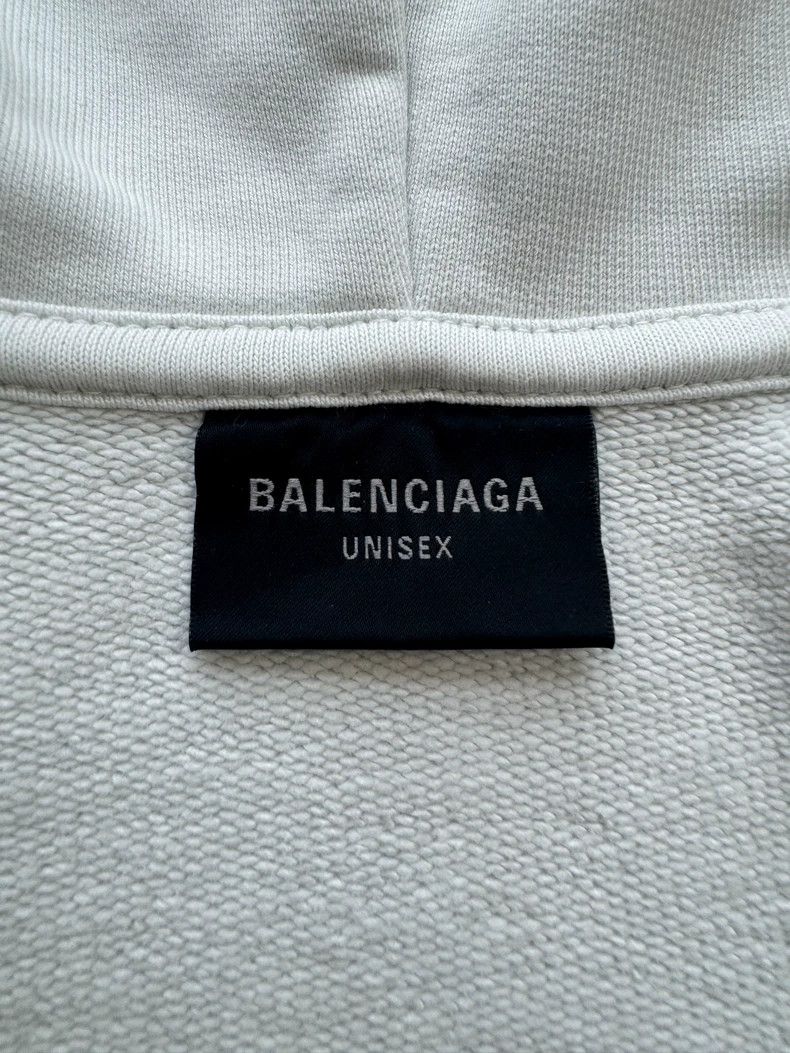 Balenciaga Balenciaga Tattoo-Inspired Grunge Dyed Zip-Up Jacket Size US L / EU 52-54 / 3 - 6 Thumbnail