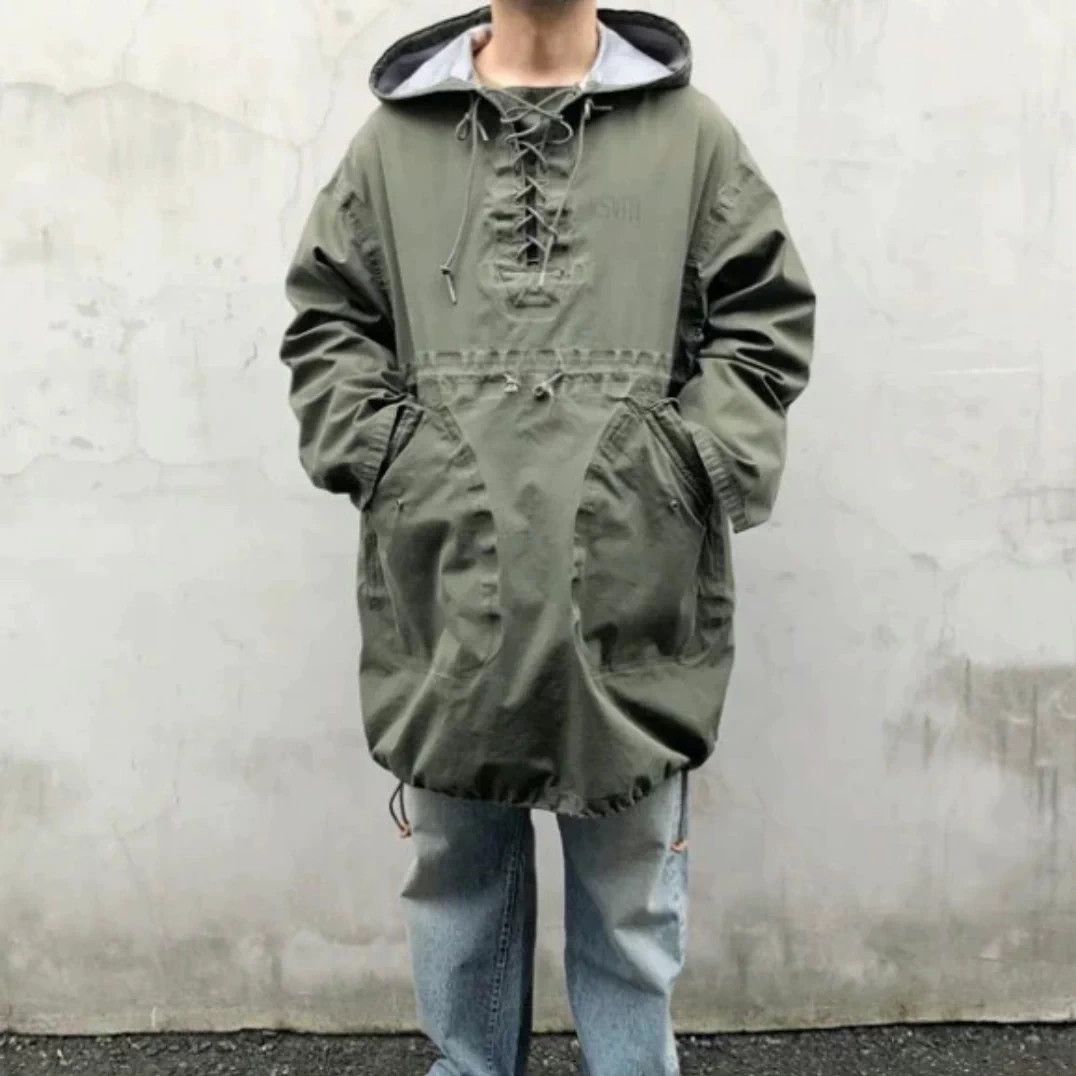 Visvim VISVIM 24SS CHINOOK PONCHO 3L DMGD Coat 2 Size US M / EU 48-50 / 2 - 6 Thumbnail