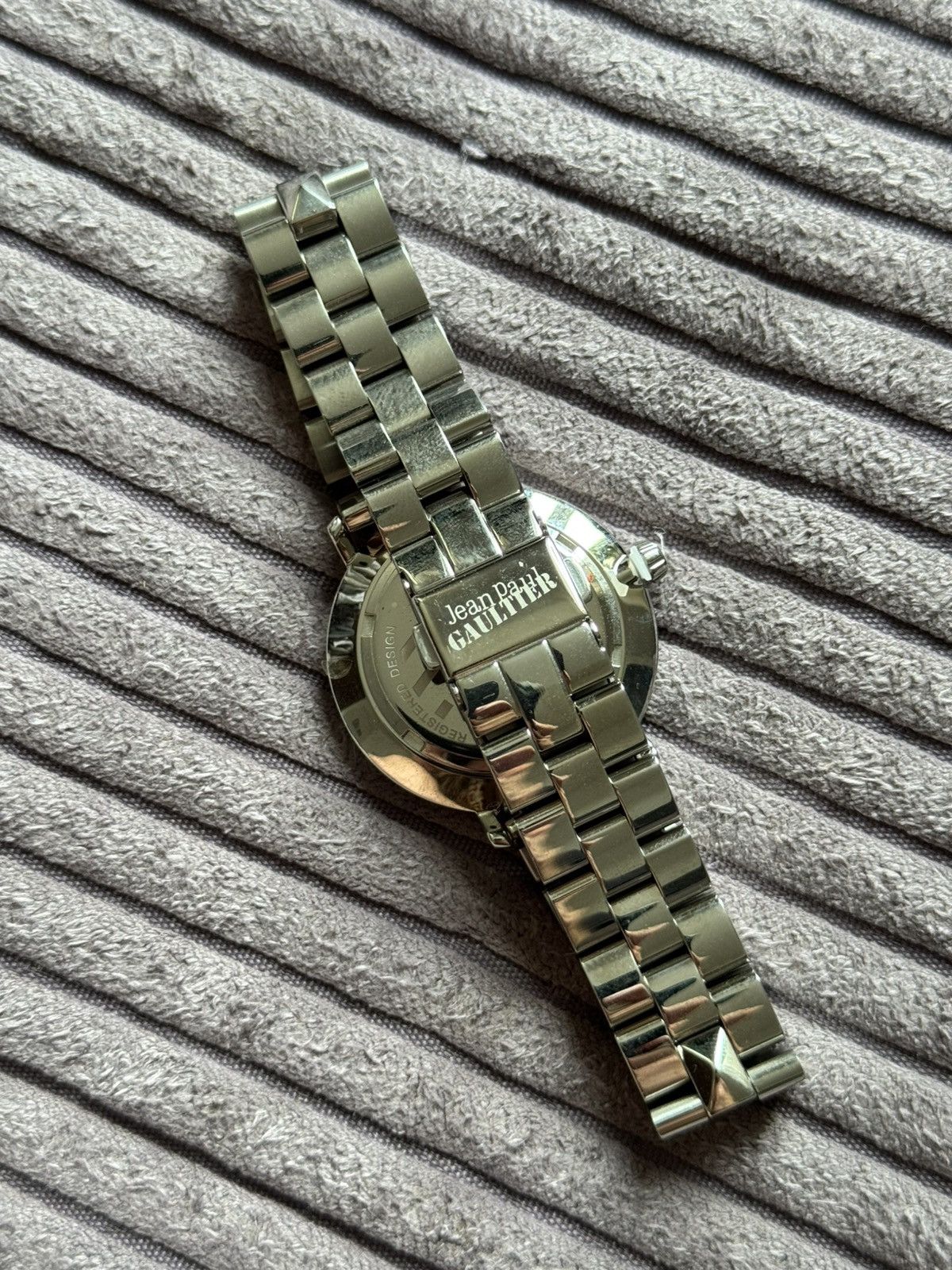 Jean Paul Gaultier Jean Paul Gaultier Archive Black Man Watch Grail JPG Size ONE SIZE - 3 Thumbnail