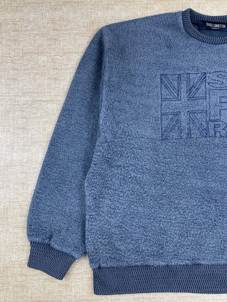 FCUK × French Connection × Vintage Vintage FRENCH CONNECTION Ski Run FC Big Logo Sweatshirt Size US L / EU 52-54 / 3 - 2 Thumbnail
