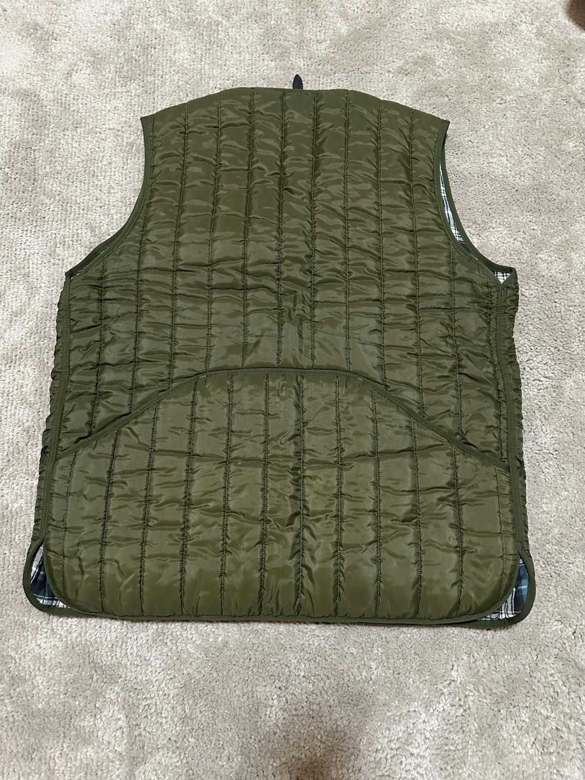 Barbour Vintage Barbour hunting waistcoat XL OLIVE GREEN Size US XL / EU 56 / 4 - 8 Thumbnail