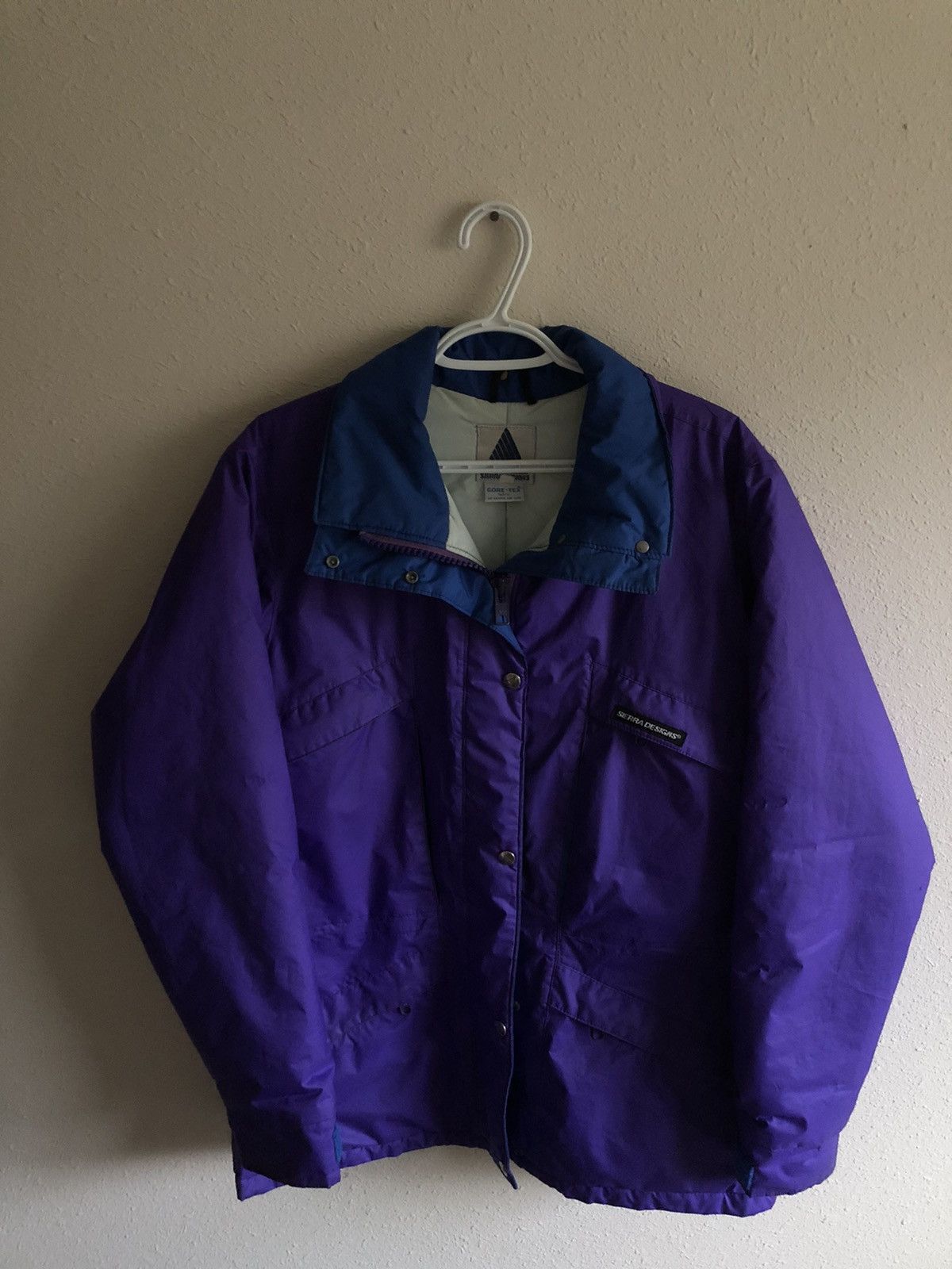 Goretex × Sierra Designs × Vintage 80’s Vintage Sierra Designs Winter Ski/Snowboard Jacket - L Size US L / EU 52-54 / 3 - 11 Thumbnail