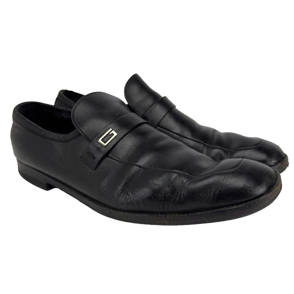 Gucci GUCCI VTG Loafers Dress Leather Authentic Costume Shoes 5.5 Size US 6 / EU 39 - 2 Thumbnail