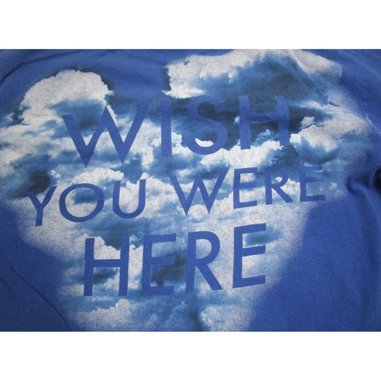 Vintage Vintage Pink Floyd Shirt Men L Blue Rock Wish You Were Here Shine On Y2K Size US L / EU 52-54 / 3 - 5 Thumbnail