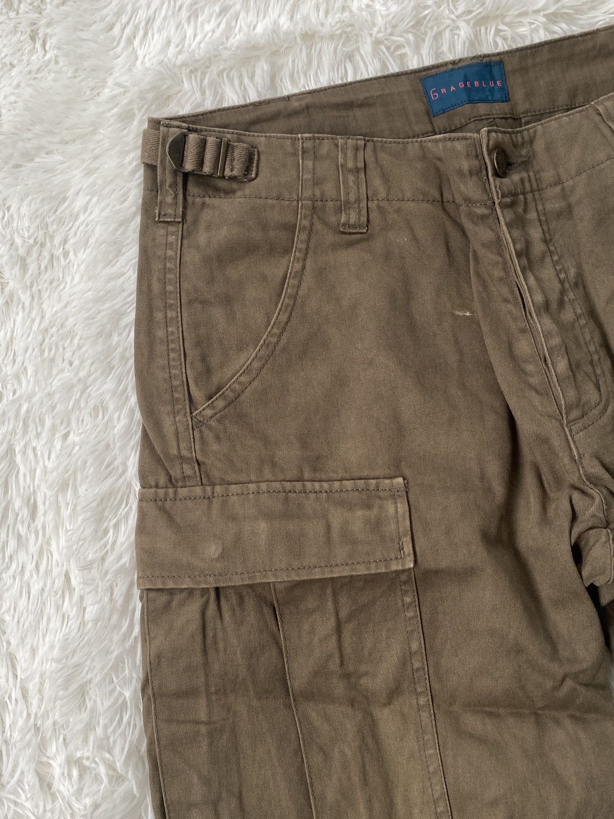 Japanese Brand × RAGEBLUE 🔥STEALS🔥Japanese Brand Rageblue Cargo Pant Size US 31 - 6 Thumbnail