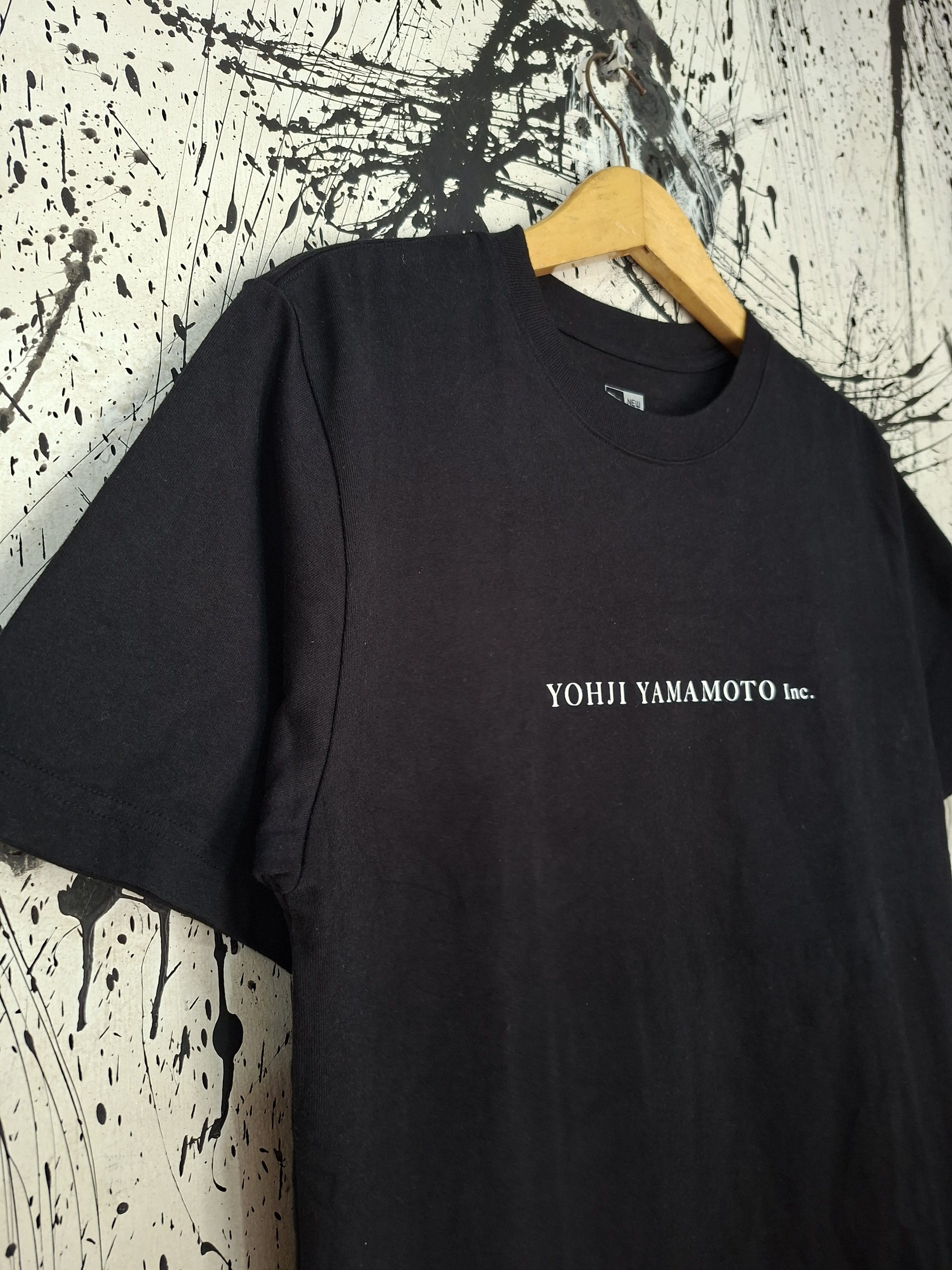New Era × Yohji Yamamoto YOHJI YAMAMOTO X NEW ERA SS 2020 ANNIVERSARY 100TH T-SHIRT Size US M / EU 48-50 / 2 - 5 Thumbnail