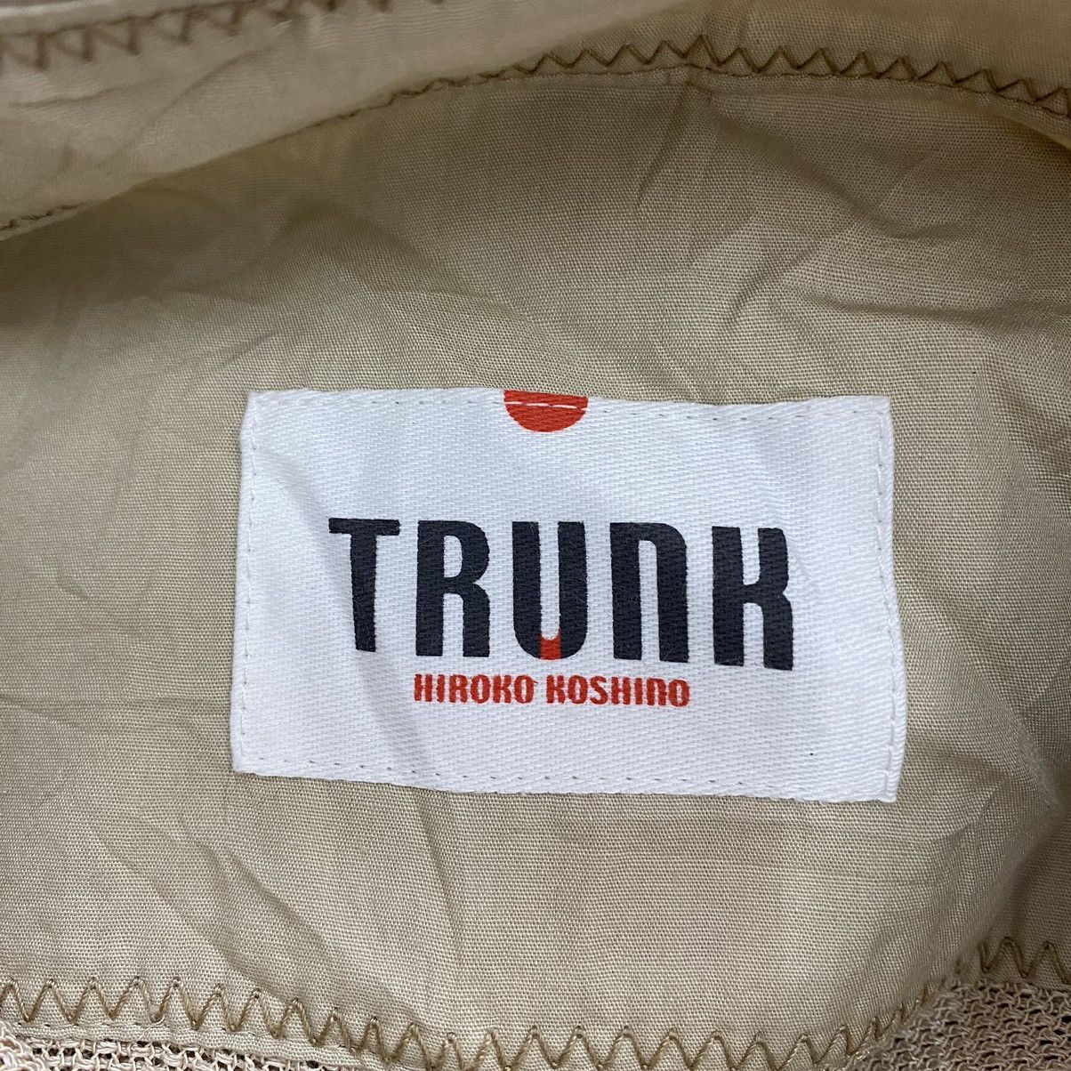 Hiroko Koshino Homme × Japanese Brand × Vintage Vintage TRUNK HIROKO KOSHINO Japanese Brand Button Up Casual Size S / US 4 / IT 40 - 5 Thumbnail
