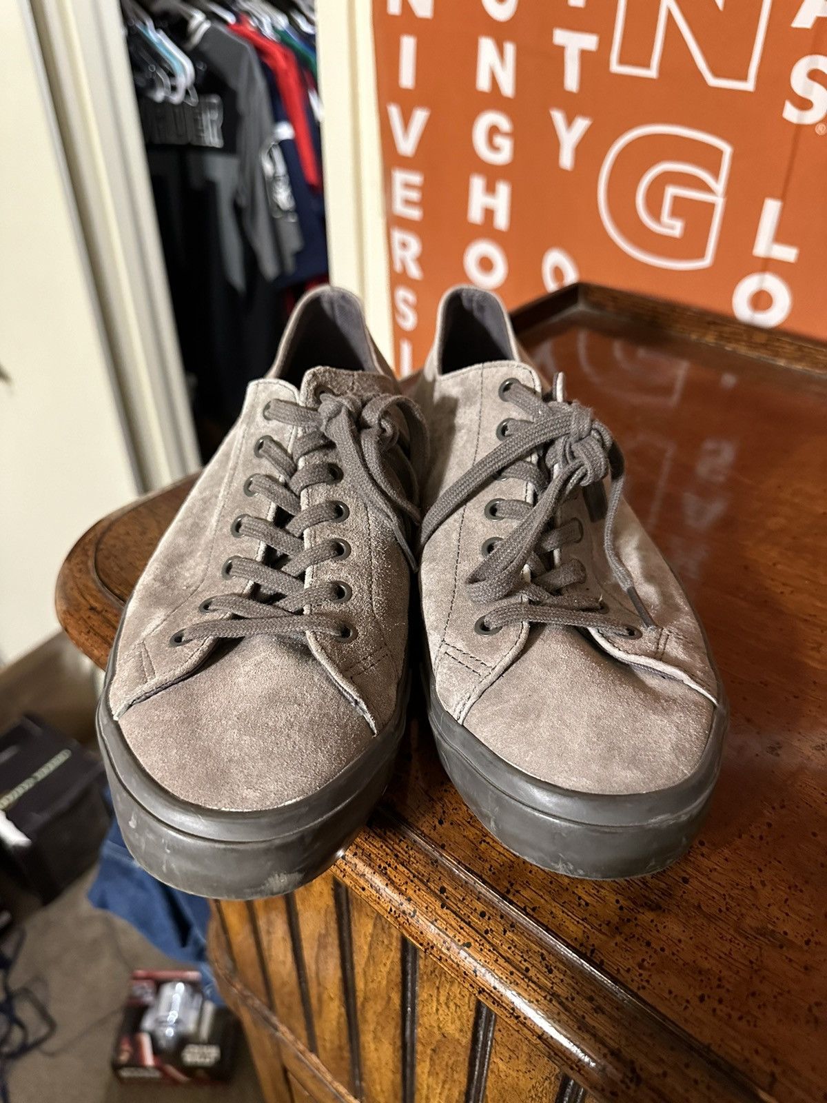 SeaVees × Vintage Vintage Seavees “cool grey” sneakers 00s size 11.5 Size US 11.5 / EU 44-45 - 3 Thumbnail