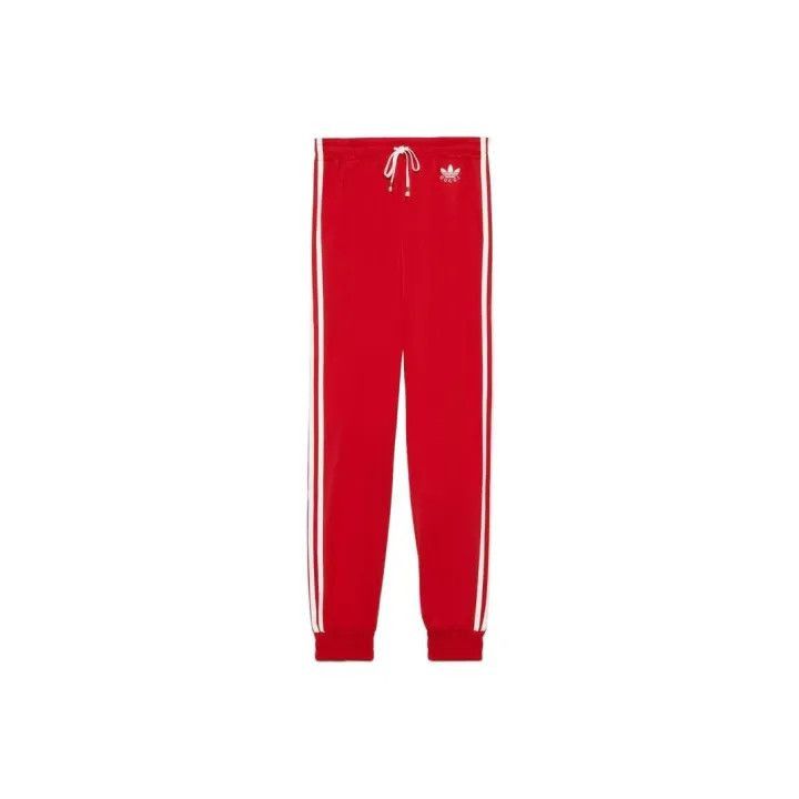 Gucci Gucci x Adidas Red Knit Joggers for Women-2507 Size 23" - 7 Thumbnail