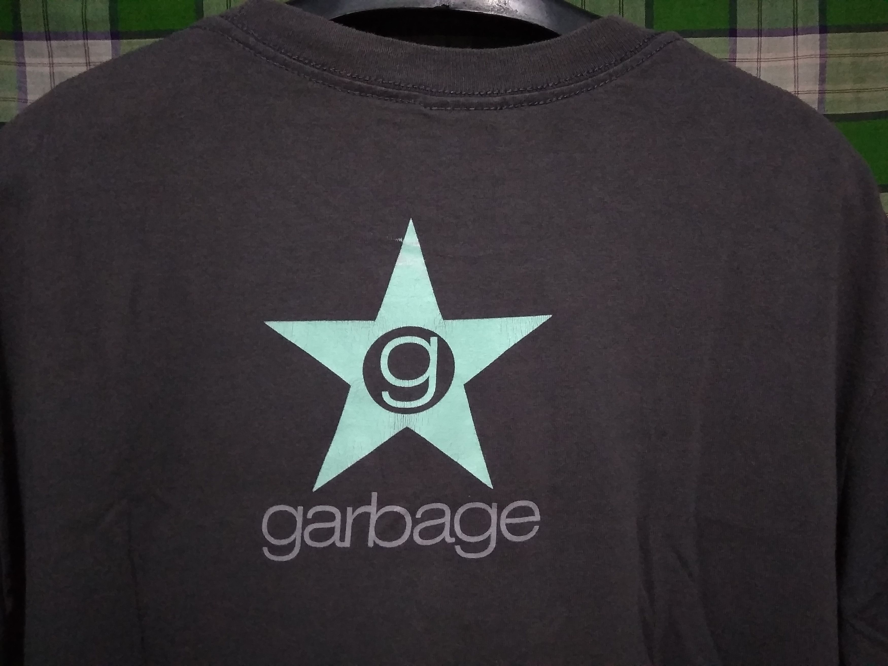 Band Tees Vintage Garbage ***SHUT YOUR MOUTH*** Size US L / EU 52-54 / 3 - 1 Thumbnail