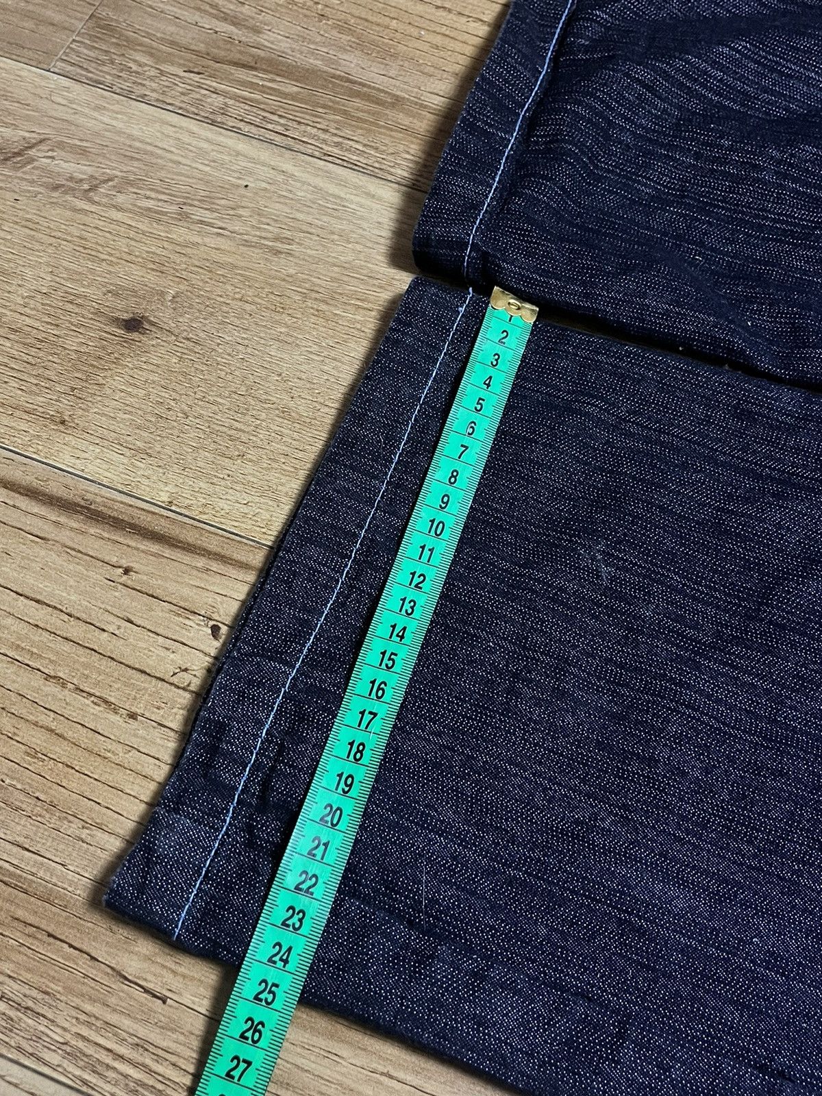 JNCO × Shorty's Skateboards Money Talks JNCO Baggy Denim Pants Size US 36 / EU 52 - 5 Thumbnail