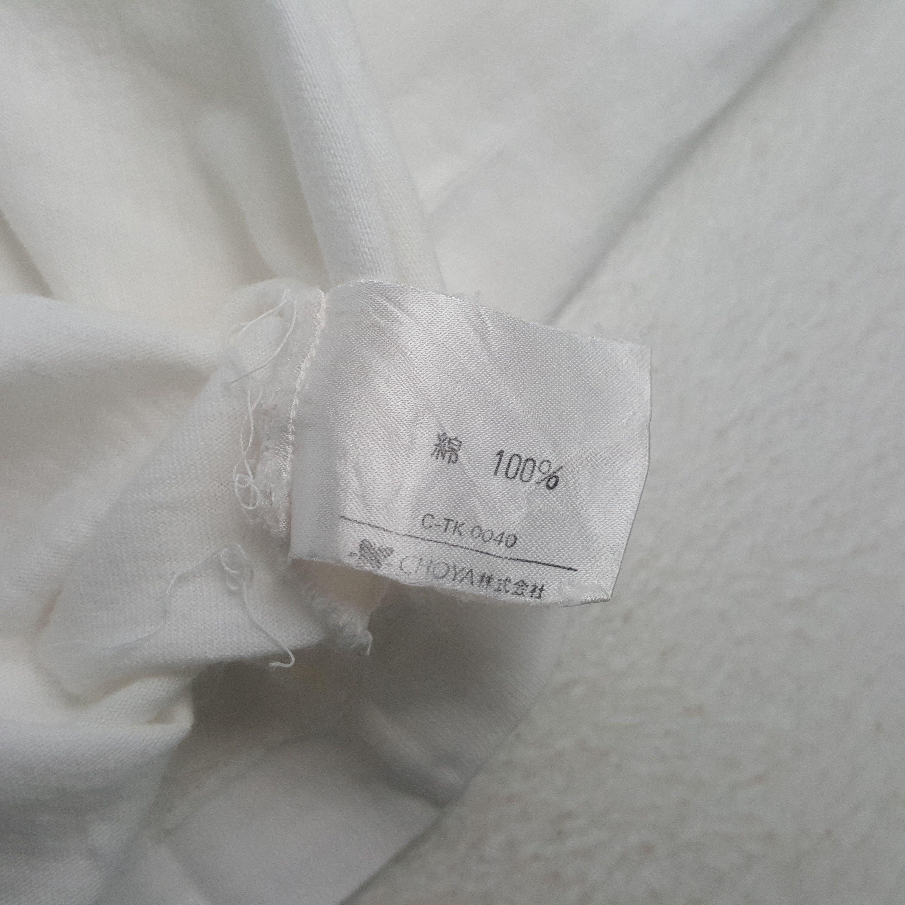 Kansai Yamamoto Kansai Yamamoto Japanese Brand Tshirt RR3 Size US M / EU 48-50 / 2 - 8 Thumbnail
