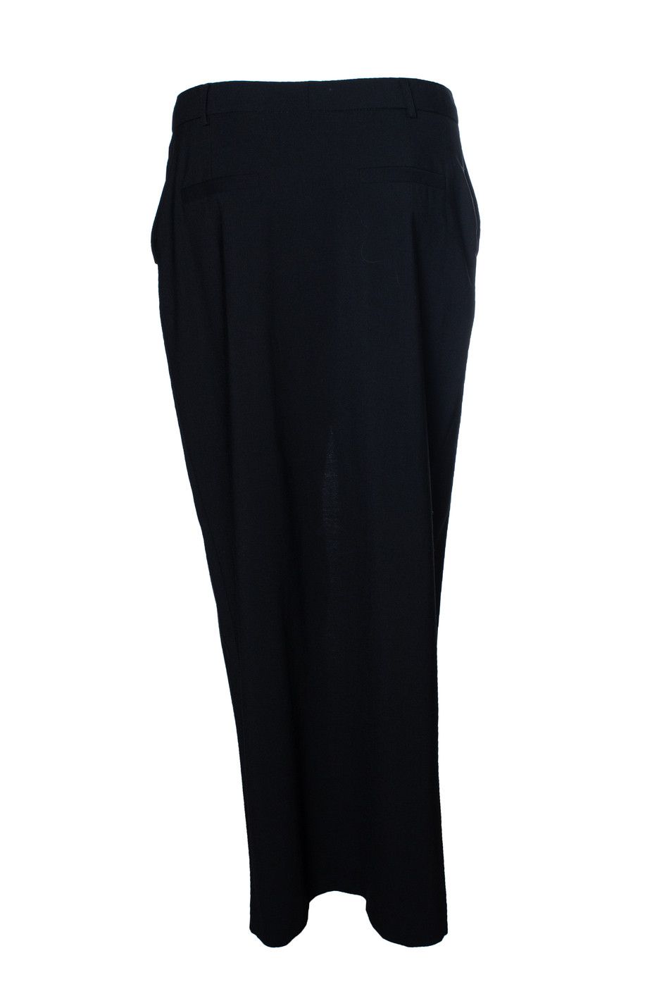 Nude (Nude), black maxi skirt with high front slit Size 28" / US 6 / IT 42 - 3 Thumbnail