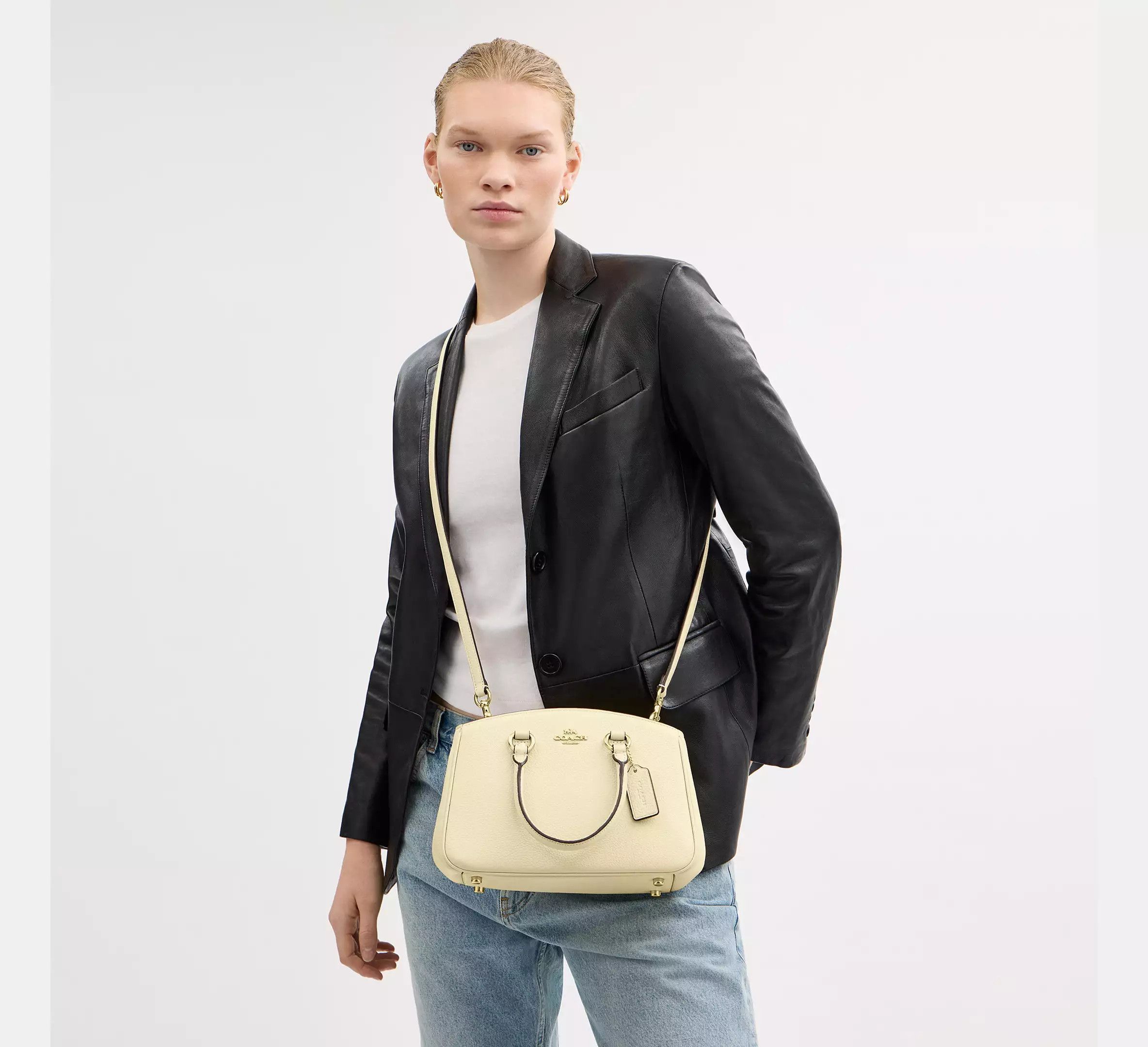 Coach NWT COACH Savannah Small Carryall Bag CAL54 Size ONE SIZE - 7 Thumbnail