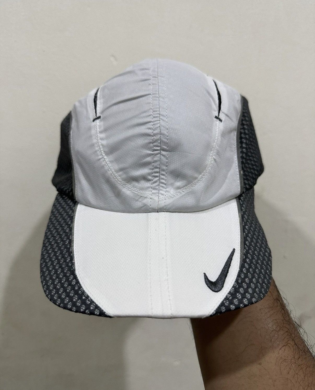 Nike VTG Nike Cap Size ONE SIZE - 2 Thumbnail