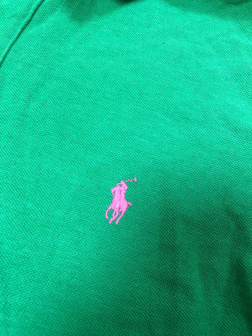 Polo Ralph Lauren Vintage Polo Ralph Lauren Rugby Long Sleeve Polo Size US XL / EU 56 / 4 - 7 Thumbnail