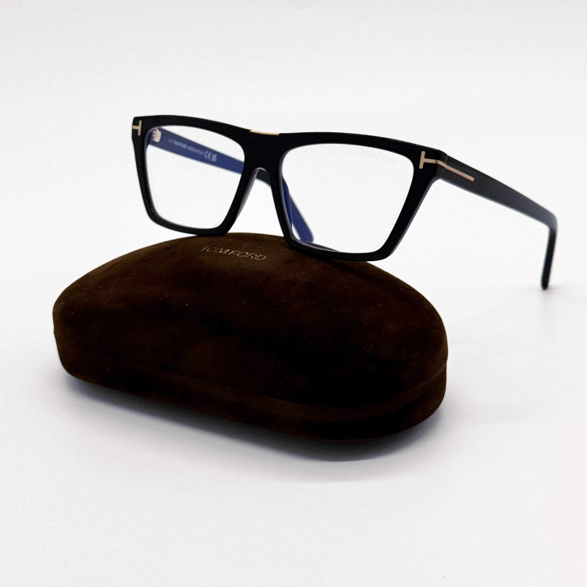 Tom Ford NEW TOM FORD EYEGLASSES TF5912 001 BLACK WOMEN FT5912 001 Size ONE SIZE - 1 Thumbnail