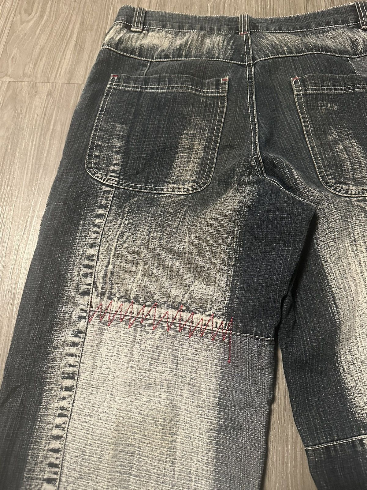 Other Shang Jiun Denim Pants Size US 32 / EU 48 - 8 Thumbnail