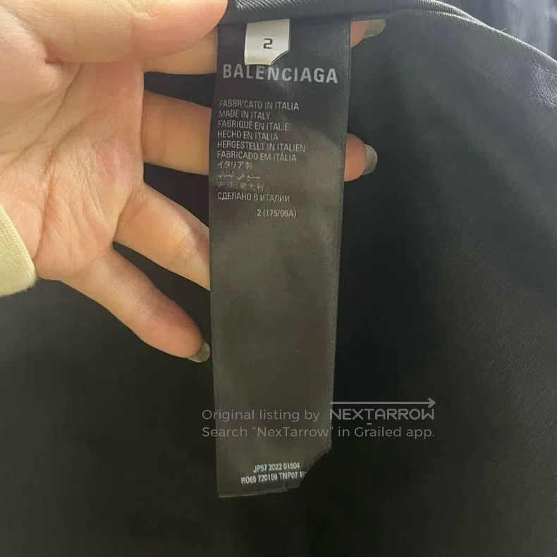 Balenciaga Balenciaga jacket Size US L / EU 52-54 / 3 - 3 Thumbnail