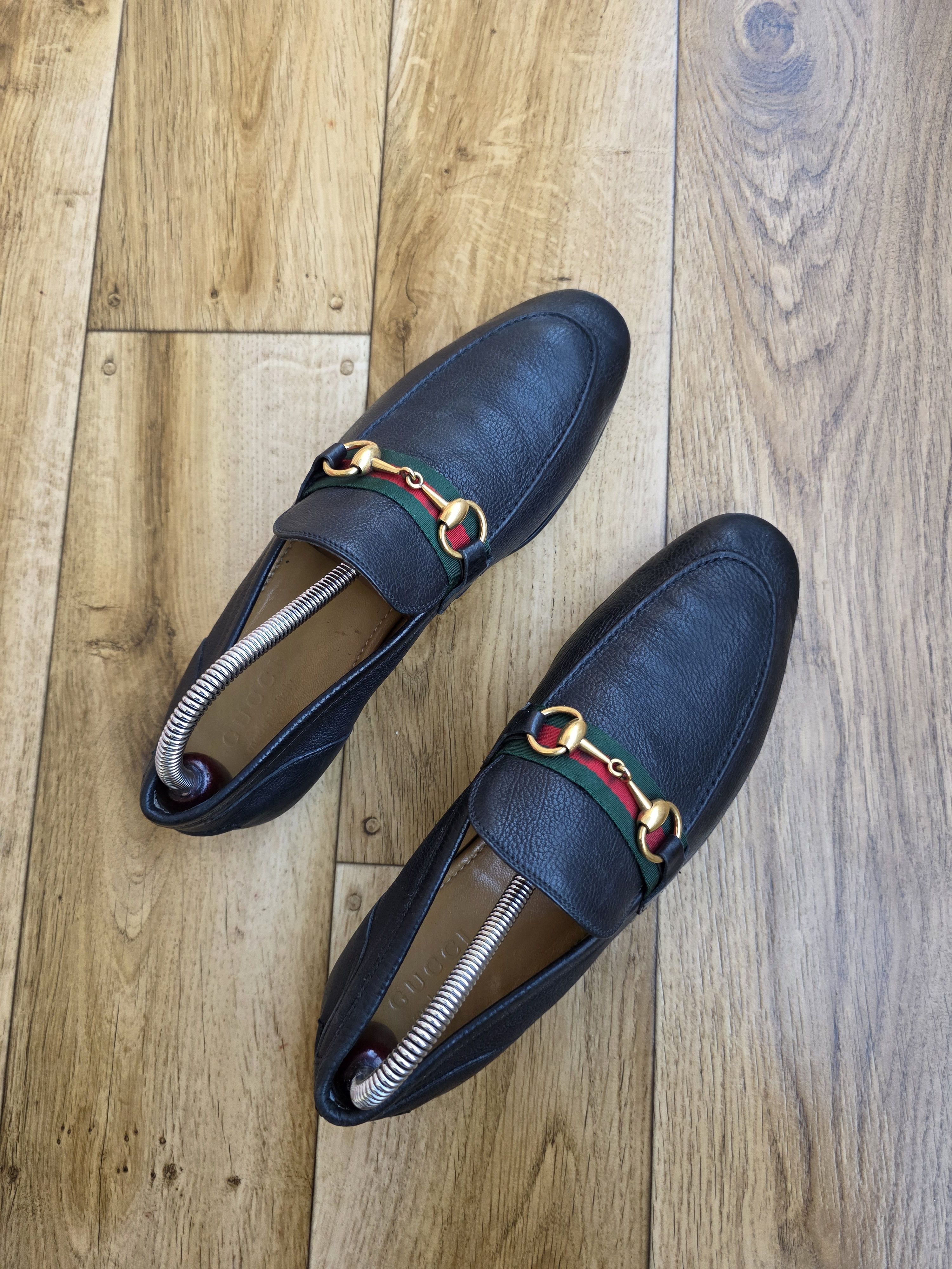 Gucci Gucci Horsebit Leather Loafers Size US 8.5 / EU 41-42 - 11 Thumbnail