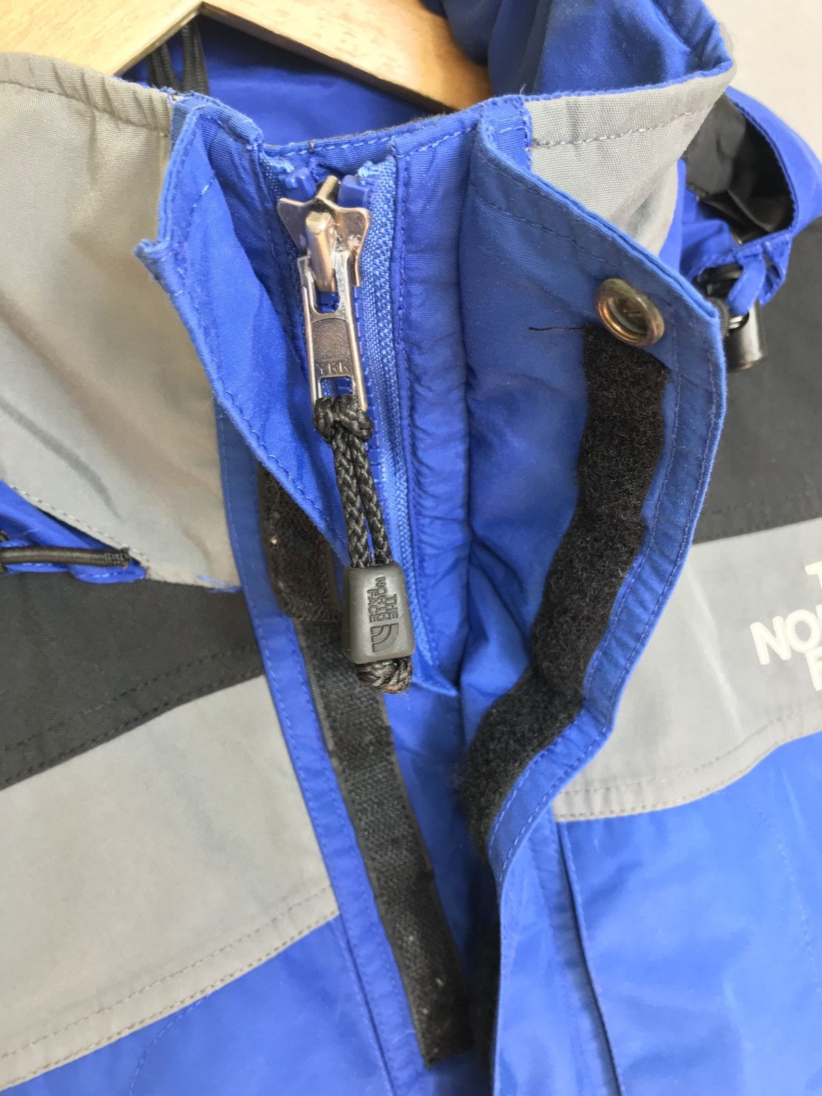 The North Face Vintage 90 The North Face Hommes Moyens Gore-Tex Hooded Blue Size US M / EU 48-50 / 2 - 7 Thumbnail