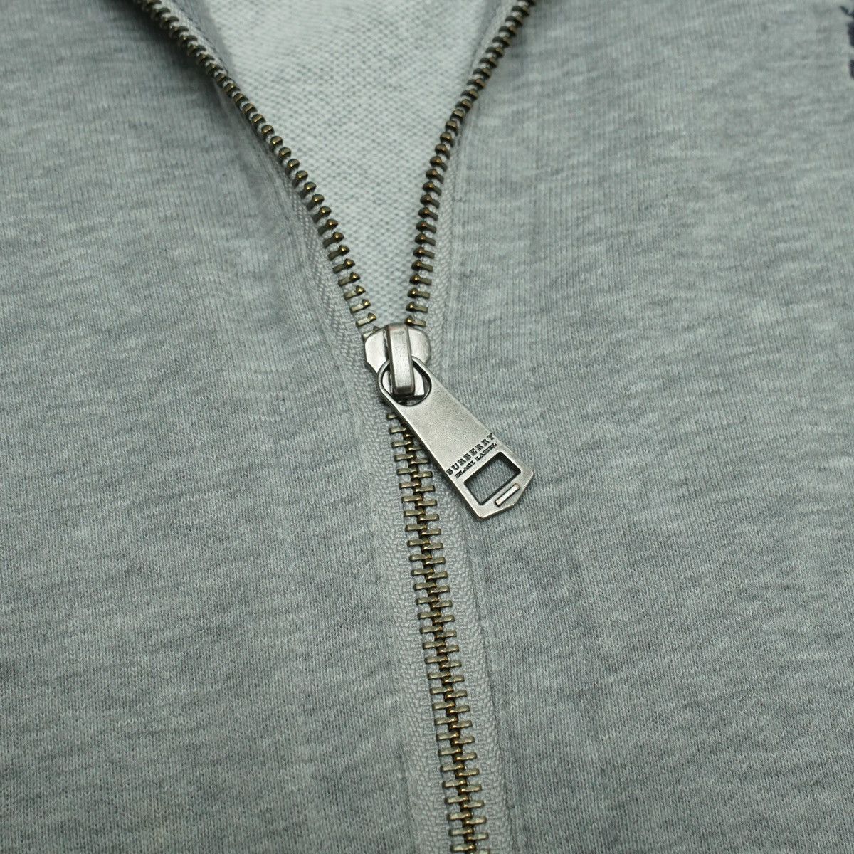 Burberry *NoTariff Burberry Black Label Hooded Fleece Vest Size L / US 10 / IT 46 - 6 Thumbnail
