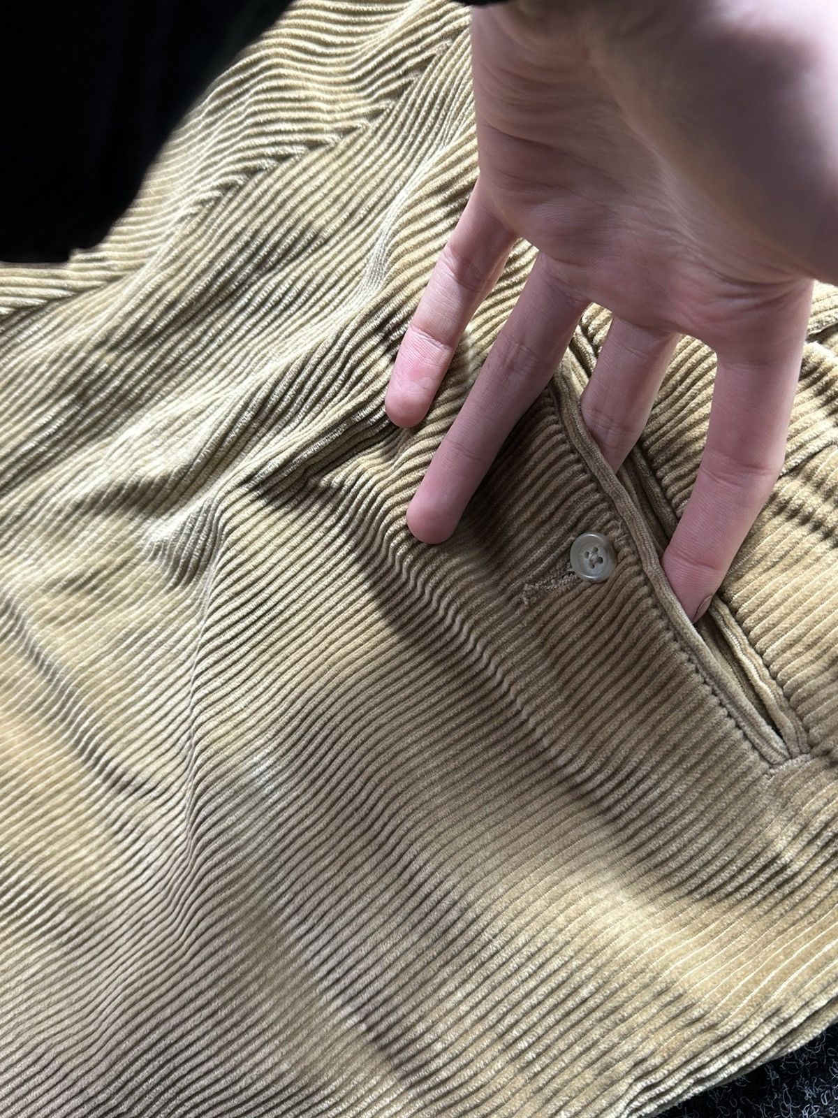Polo Ralph Lauren × Vintage 🚨Vintage Velvet Corduroy Polo Ralph Lauren Baggy Pants Size US 36 / EU 52 - 14 Thumbnail