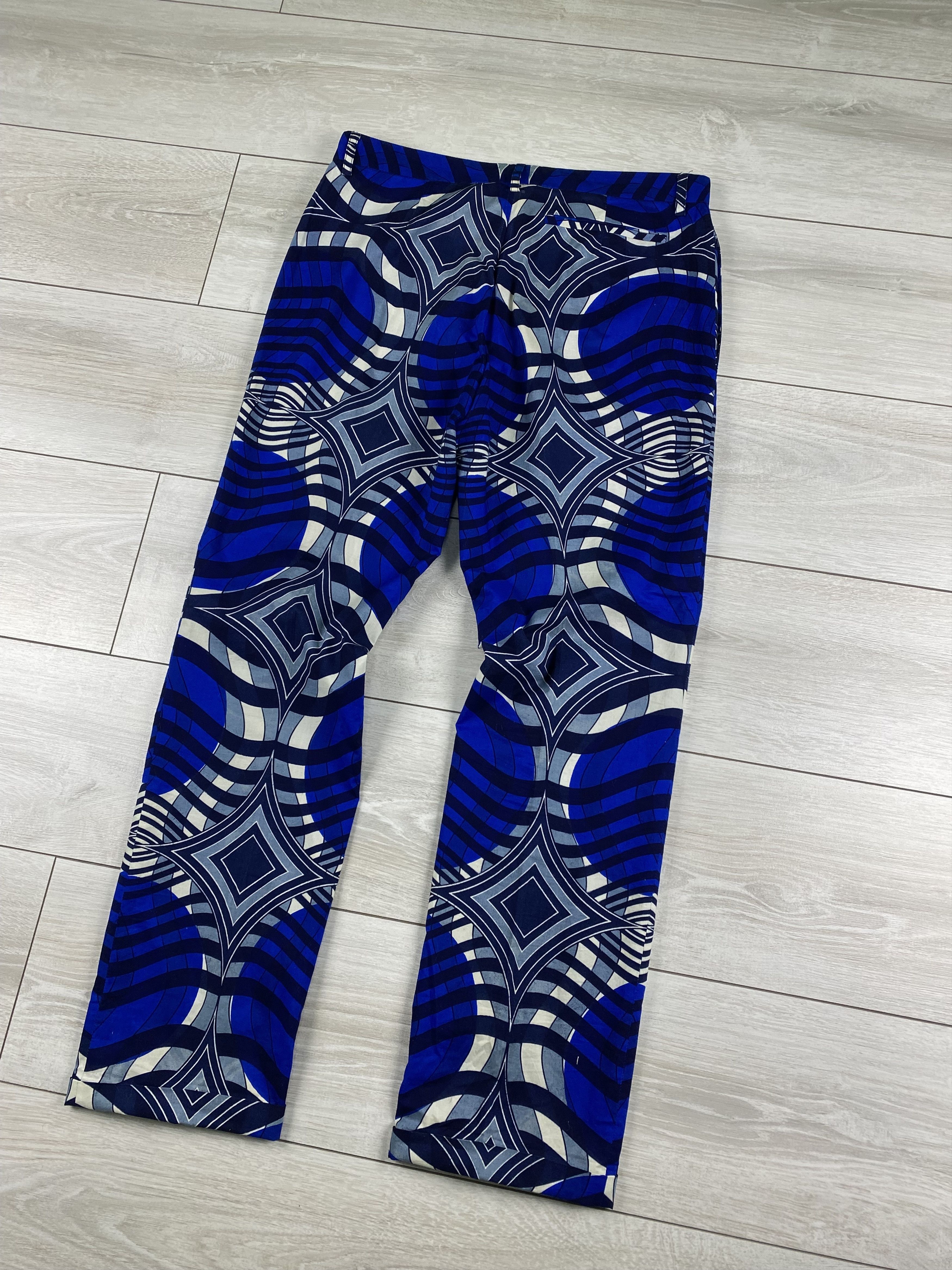 agnes b. Vintage Agnes b homme women pants size 38 Size 26" / US 2 / IT 38 - 6 Thumbnail