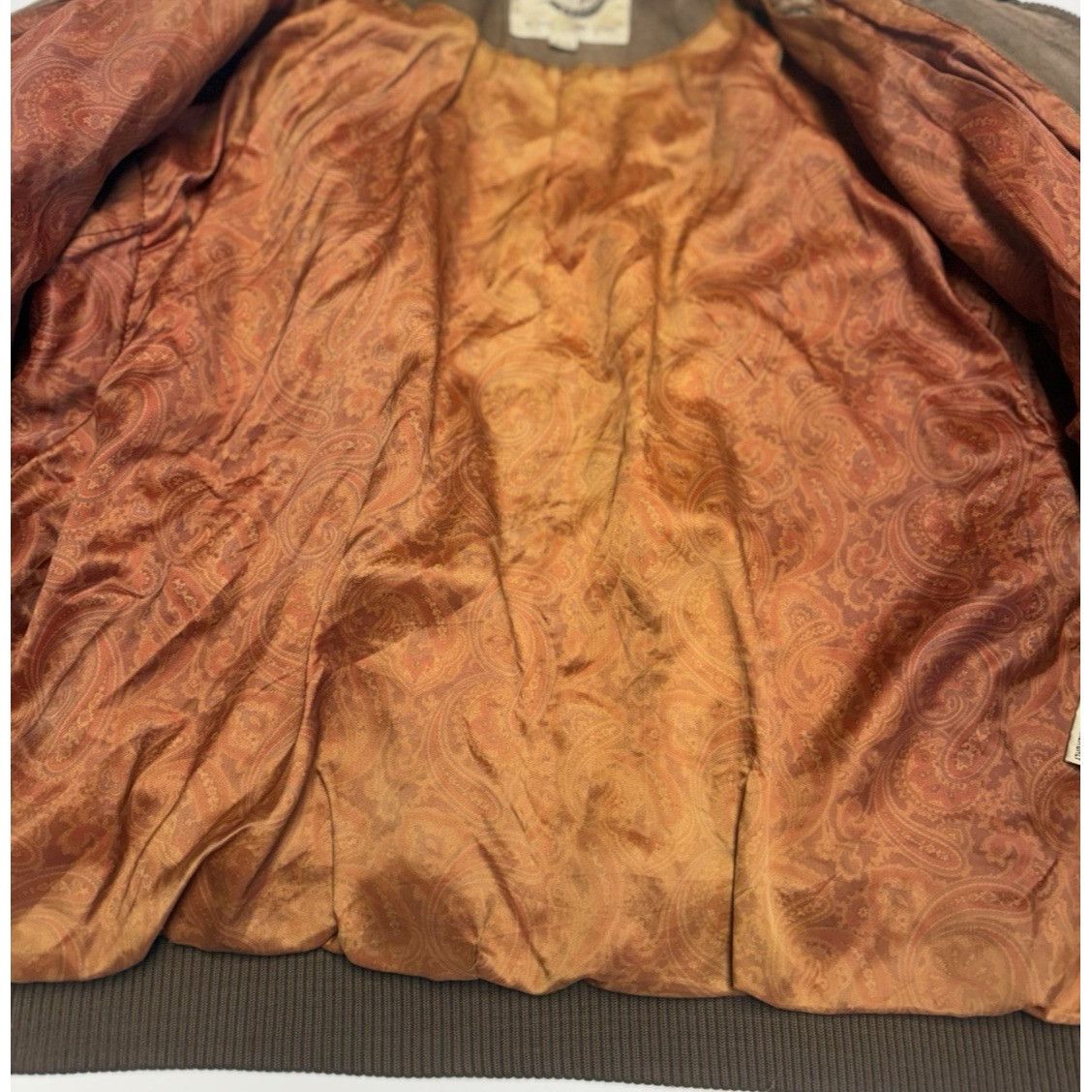 Vintage G-III Global Identity Leather Bomber Jacket Brown Korea Size Size US L / EU 52-54 / 3 - 16 Thumbnail