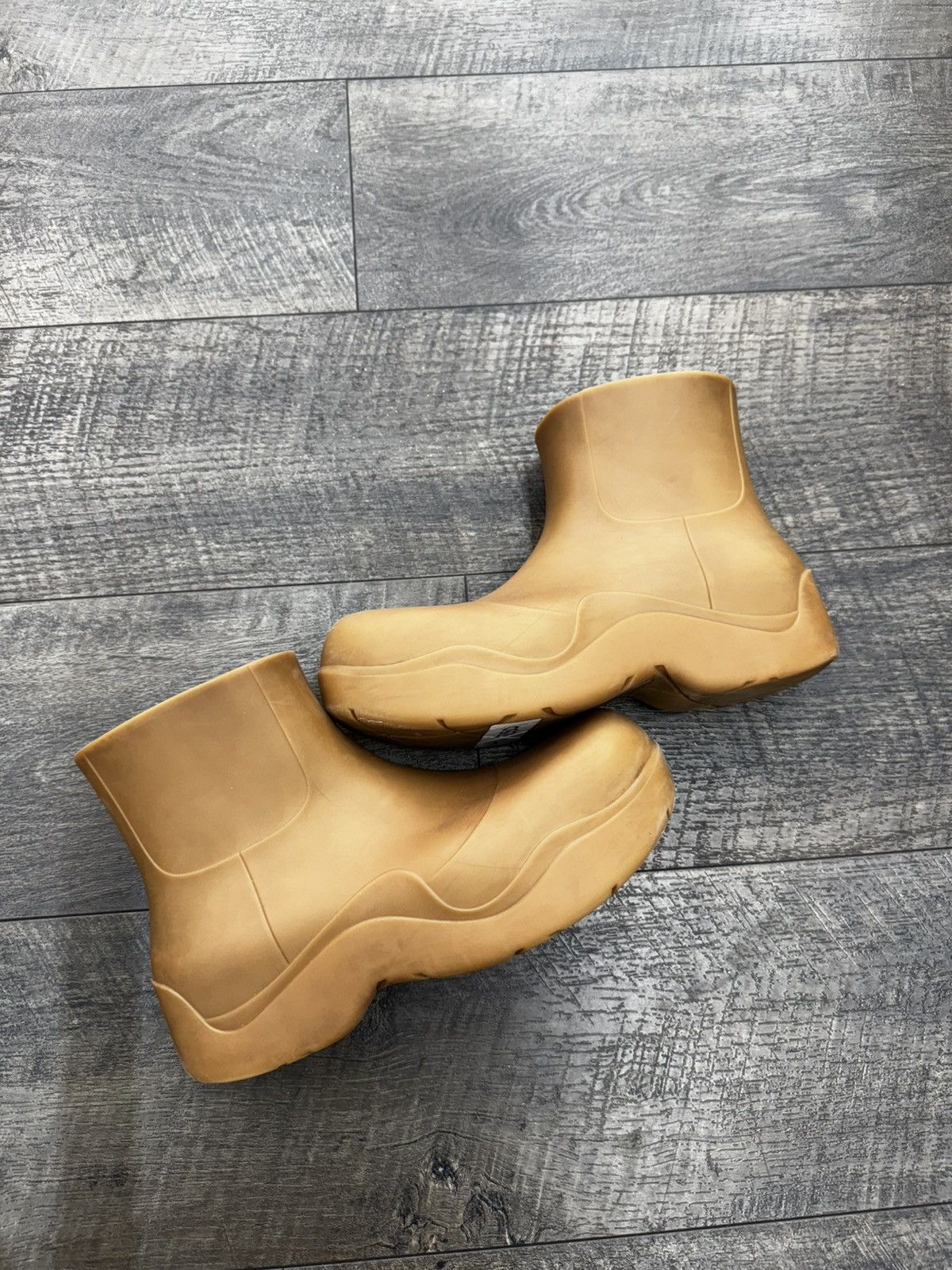 美品 BOTTEGA VENETA puddle boots パドルブーツ 42 BOTTEGA VENETA ボッテガヴェネタ ブーツ THE PUDDLE BOOTS