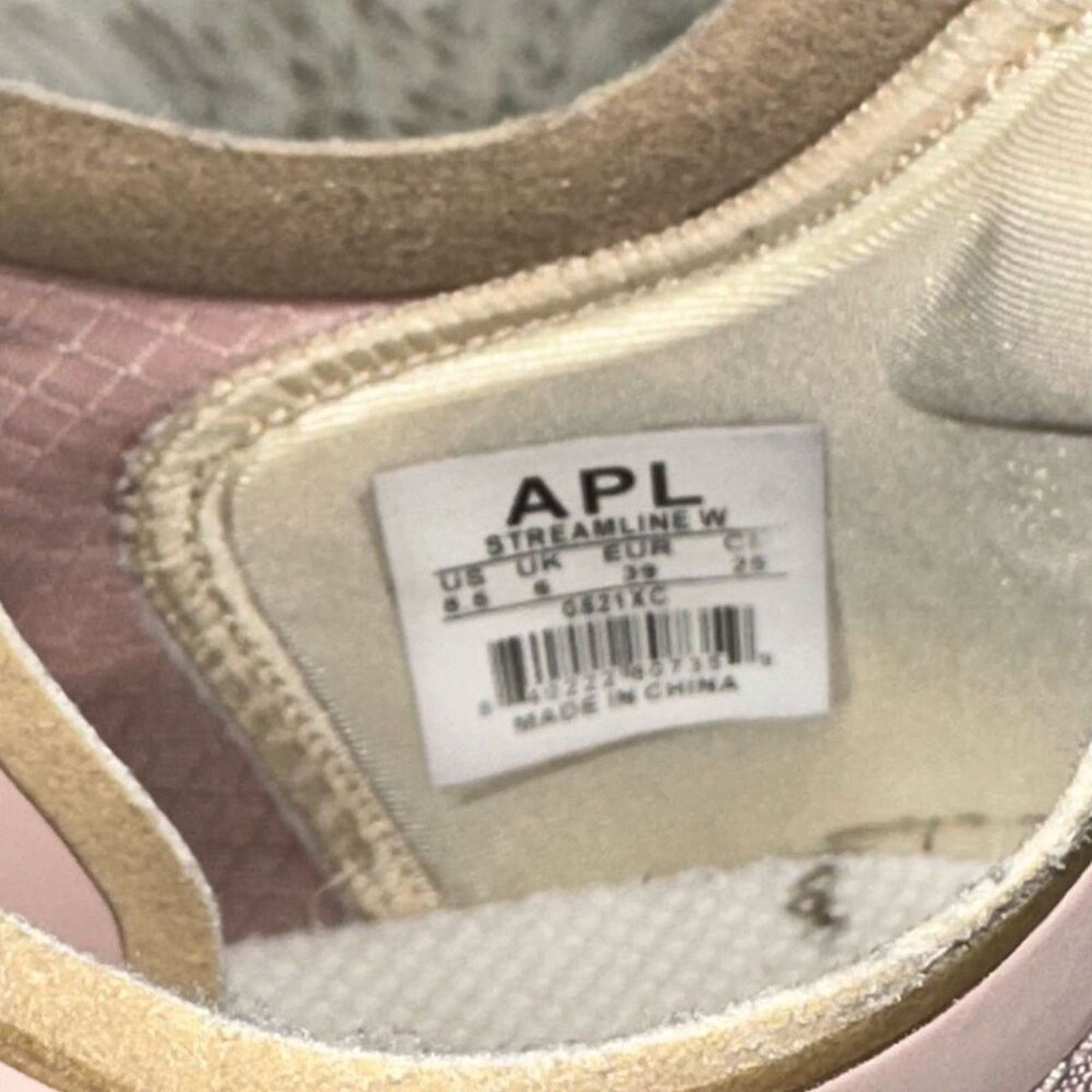 Athletic Propulsion Labs APL Mauve Pink Streamline Sneakers from Lululemon | Sz 8.5 Size US 8.5 / IT 38.5 - 11 Thumbnail
