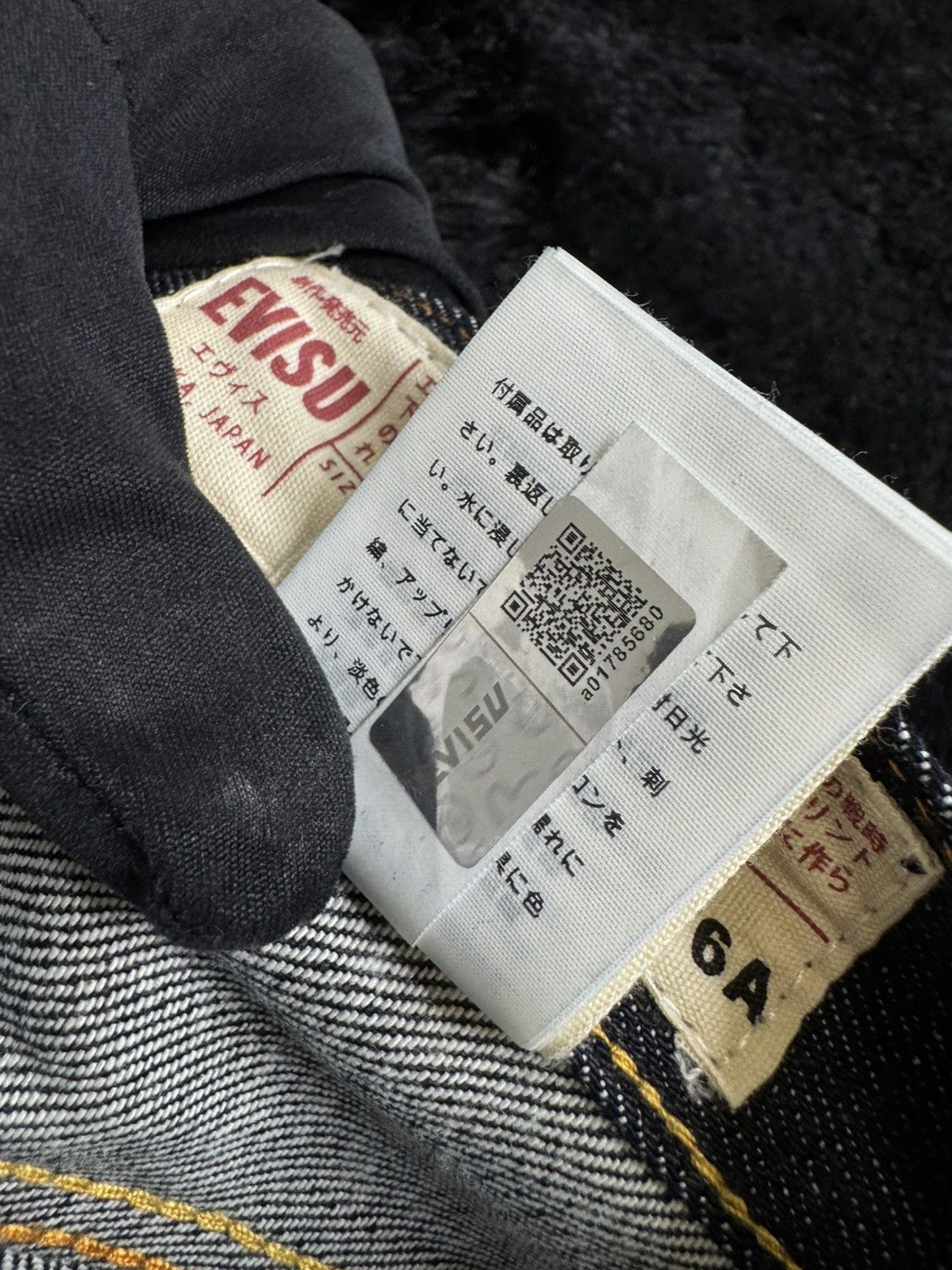 Evisu × Palace Palace x Evisu P90 Indigo Denim Size US 30 / EU 46 - 5 Thumbnail