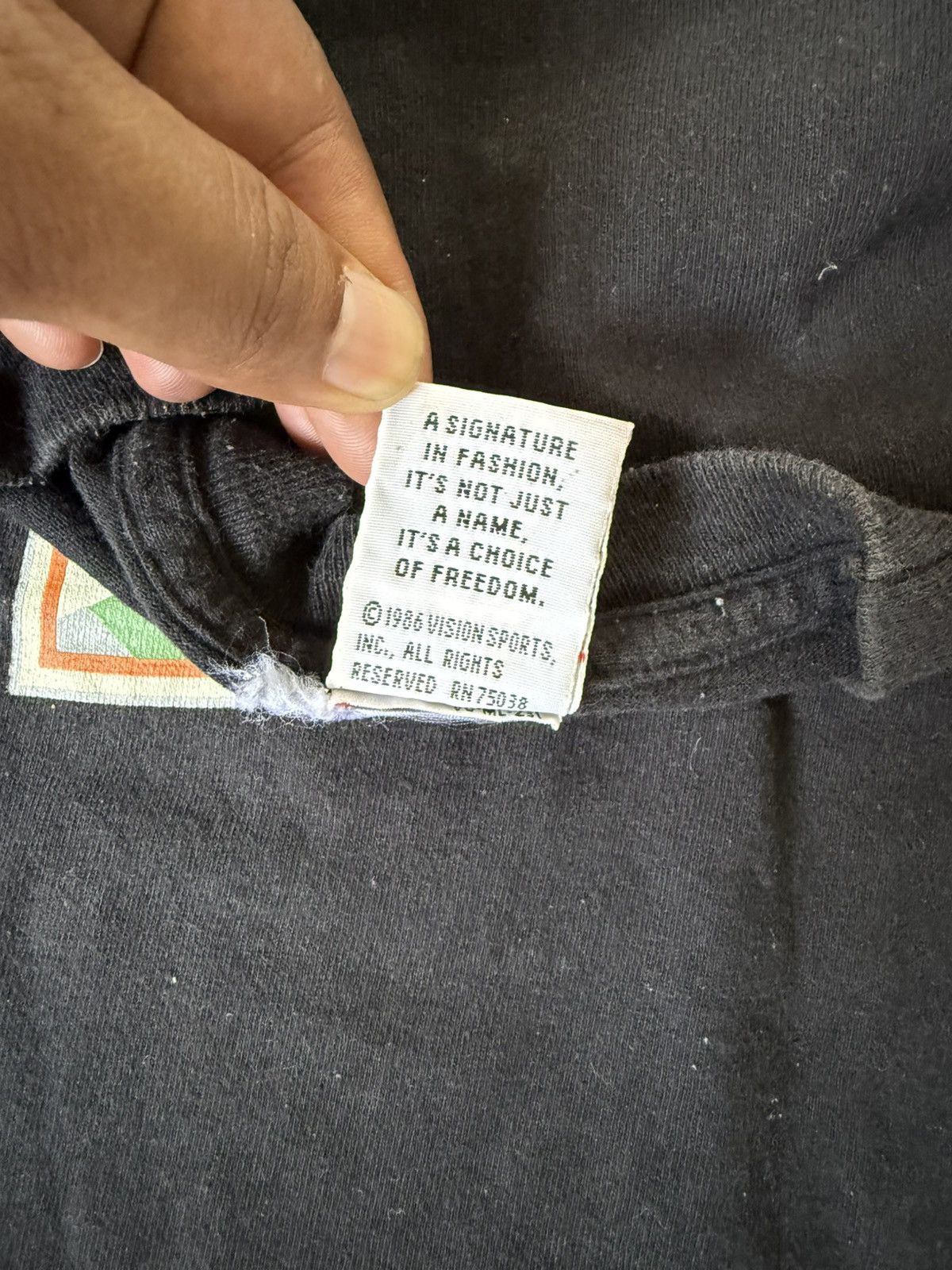 Vintage × Vision Streetwear Vintage Vision Streetwear T-SHIRT RARE Size US M / EU 48-50 / 2 - 5 Thumbnail