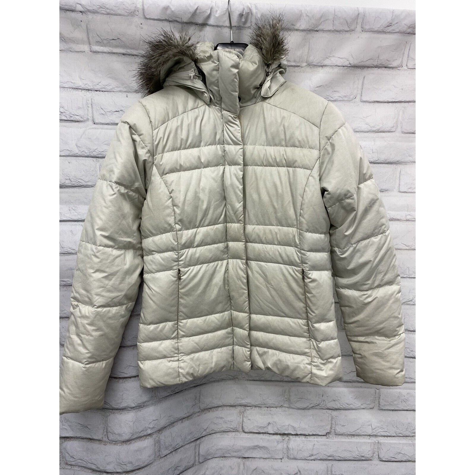 Columbia COLUMBIA WOMEN'S MERCURY MAVEN DOWN JACKET Cream SMALL Size S / US 4 / IT 40 - 8 Thumbnail