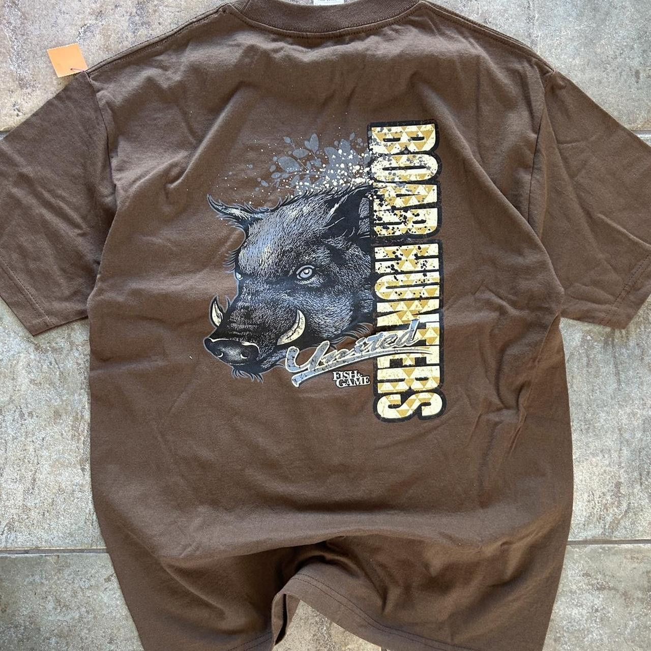 Other Vintage Boar Hunters United Fish and Game Tee Size US M / EU 48-50 / 2 - 2 Thumbnail