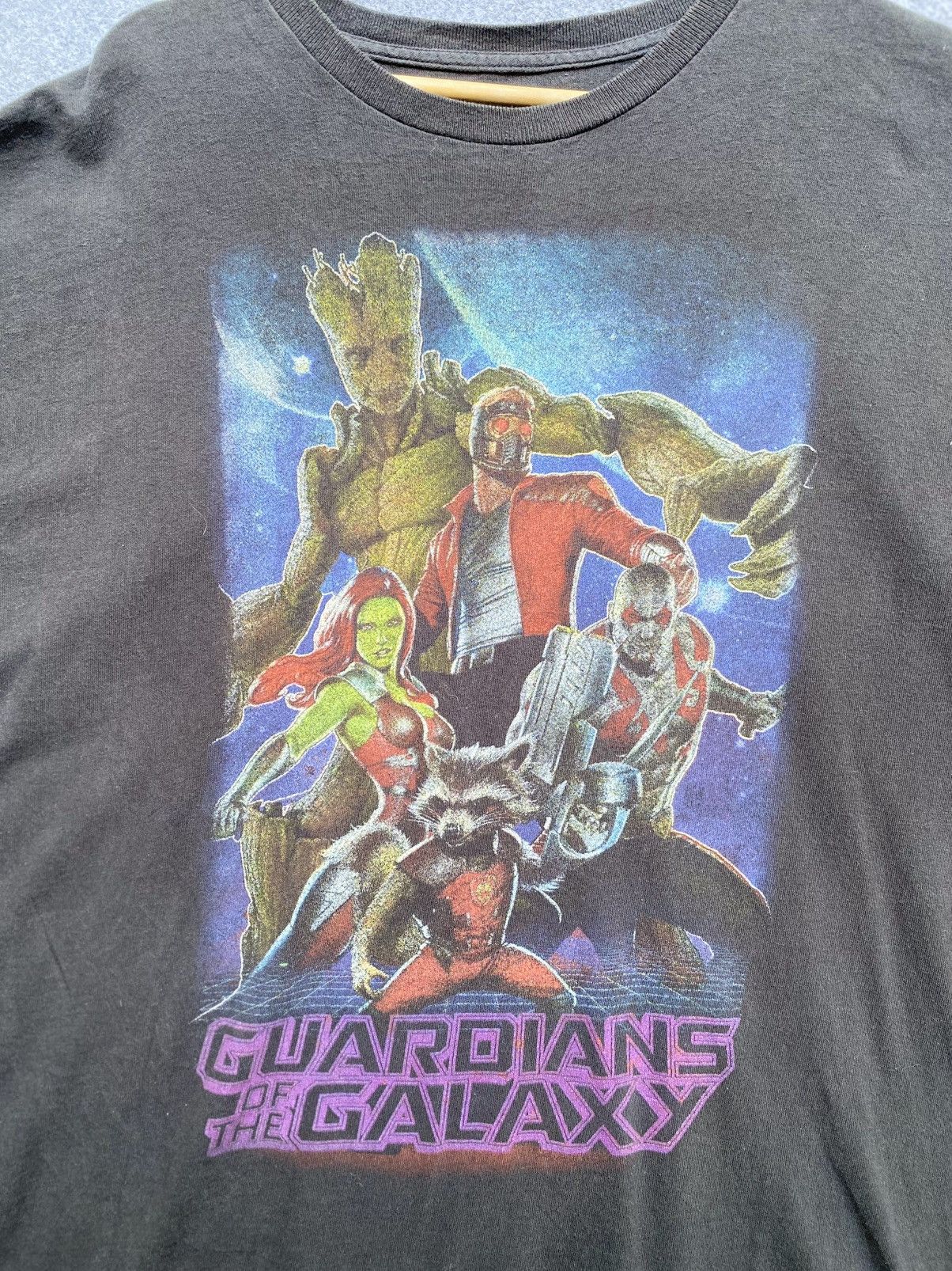 Marvel Comics × Vintage Marvel guardians of the galaxy photo tee Size US XL / EU 56 / 4 - 4 Thumbnail