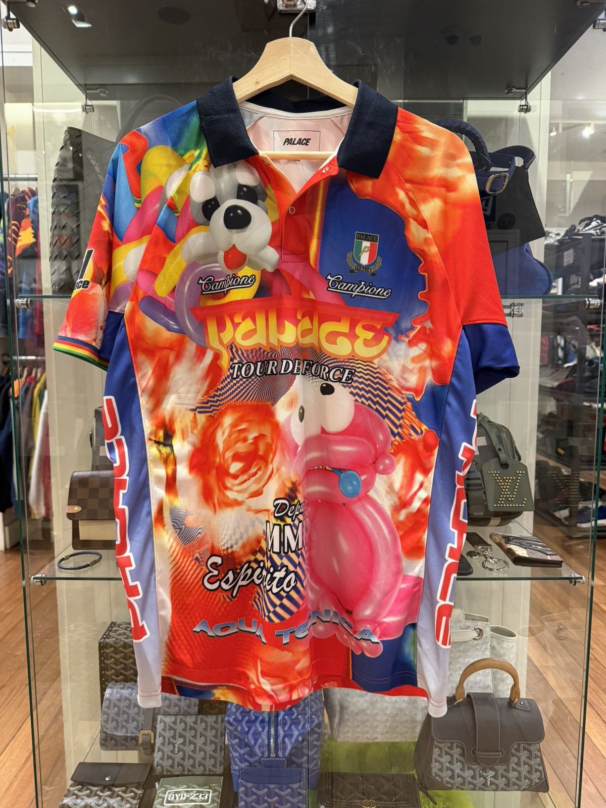 Palace Palace Pallocino Jersey Size US XL / EU 56 / 4 - 1 Thumbnail