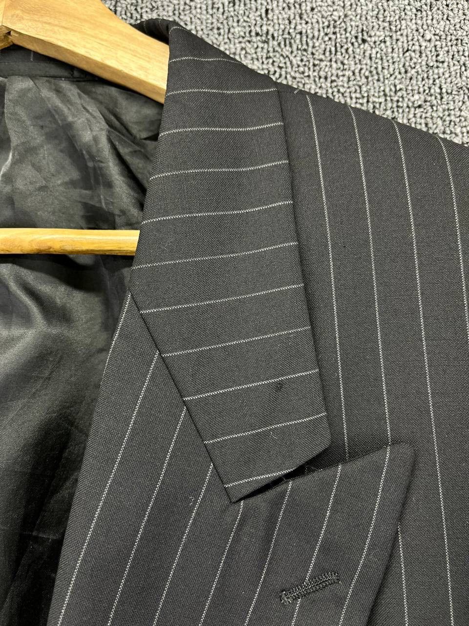 Ermenegildo Zegna Vintage Ermenegildo Zegna Luxury Rare Blazers Coat Jacket Size US L / EU 52-54 / 3 - 13 Thumbnail