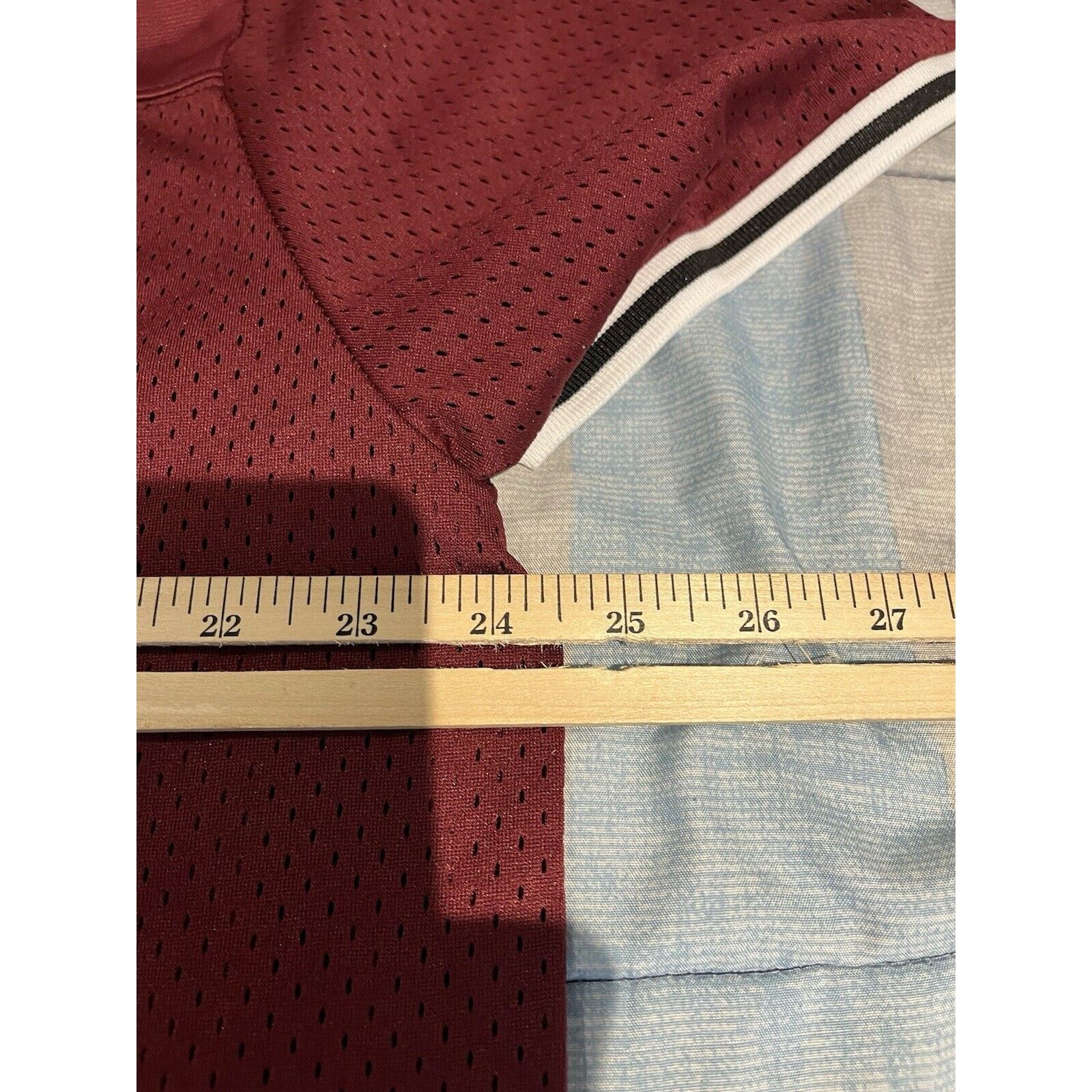 Primitive Primitive Skateboarding mens XL burgundy v-neck jersey NWT Size US XL / EU 56 / 4 - 4 Thumbnail