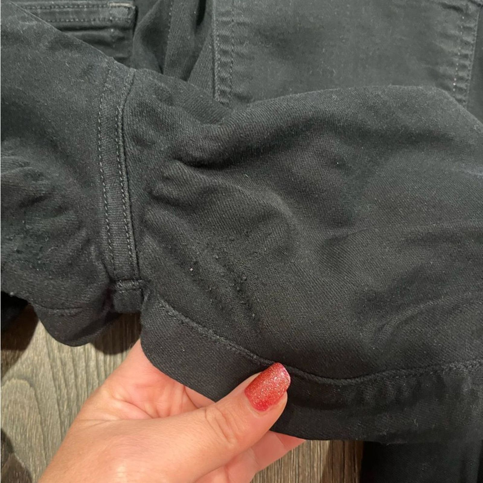 Paige Paige Verdugo Ultra Skinny Leg Black Jeans Size 32 Size 32" / US 10 / IT 46 - 13 Thumbnail