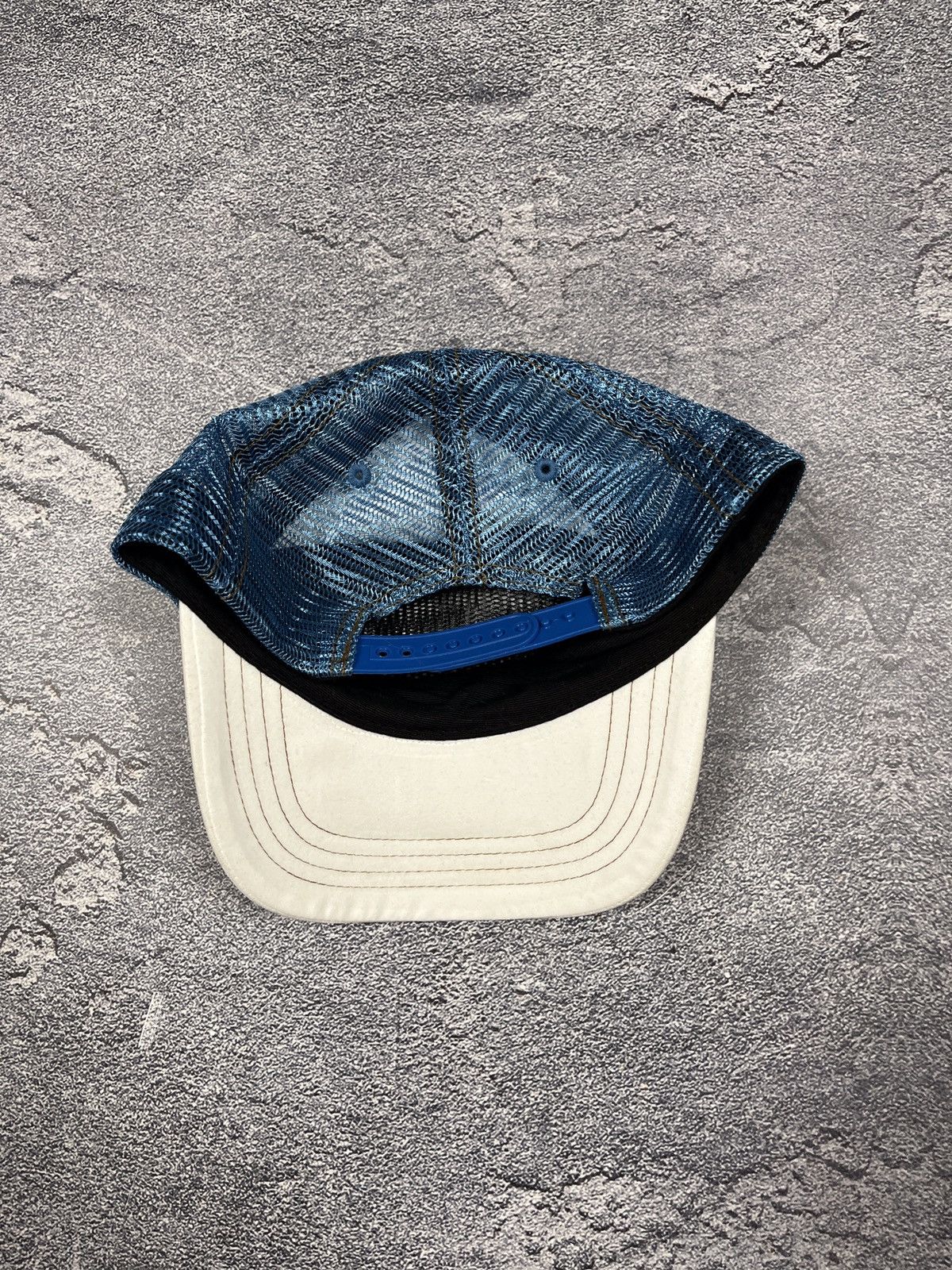 Von Dutch Von Dutch Trucker Hat White SnapBack Cap Size ONE SIZE - 3 Thumbnail